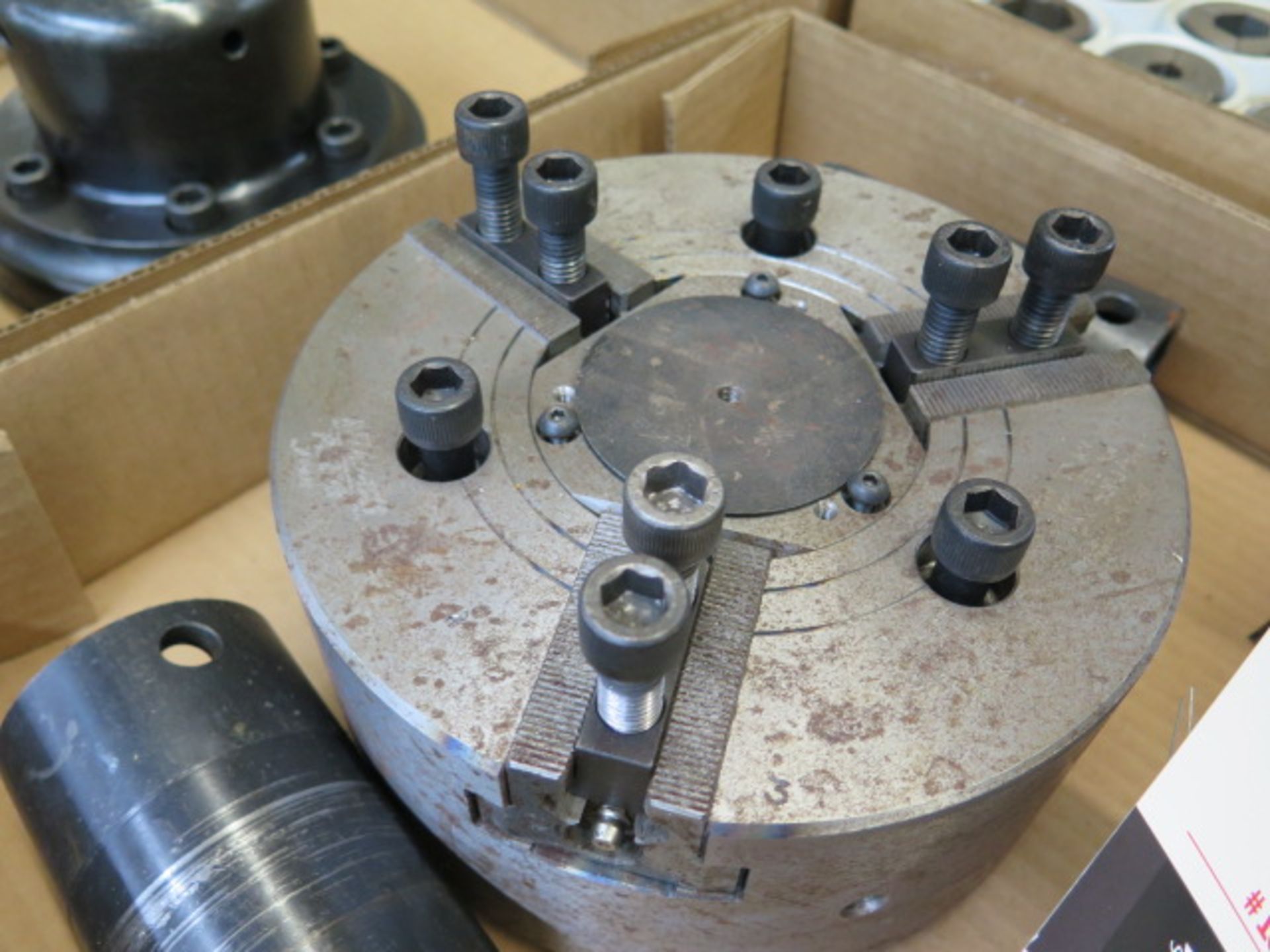 8” 3-Jaw Power Chuck (SOLD AS-IS - NO WARRANTY) - Image 3 of 3