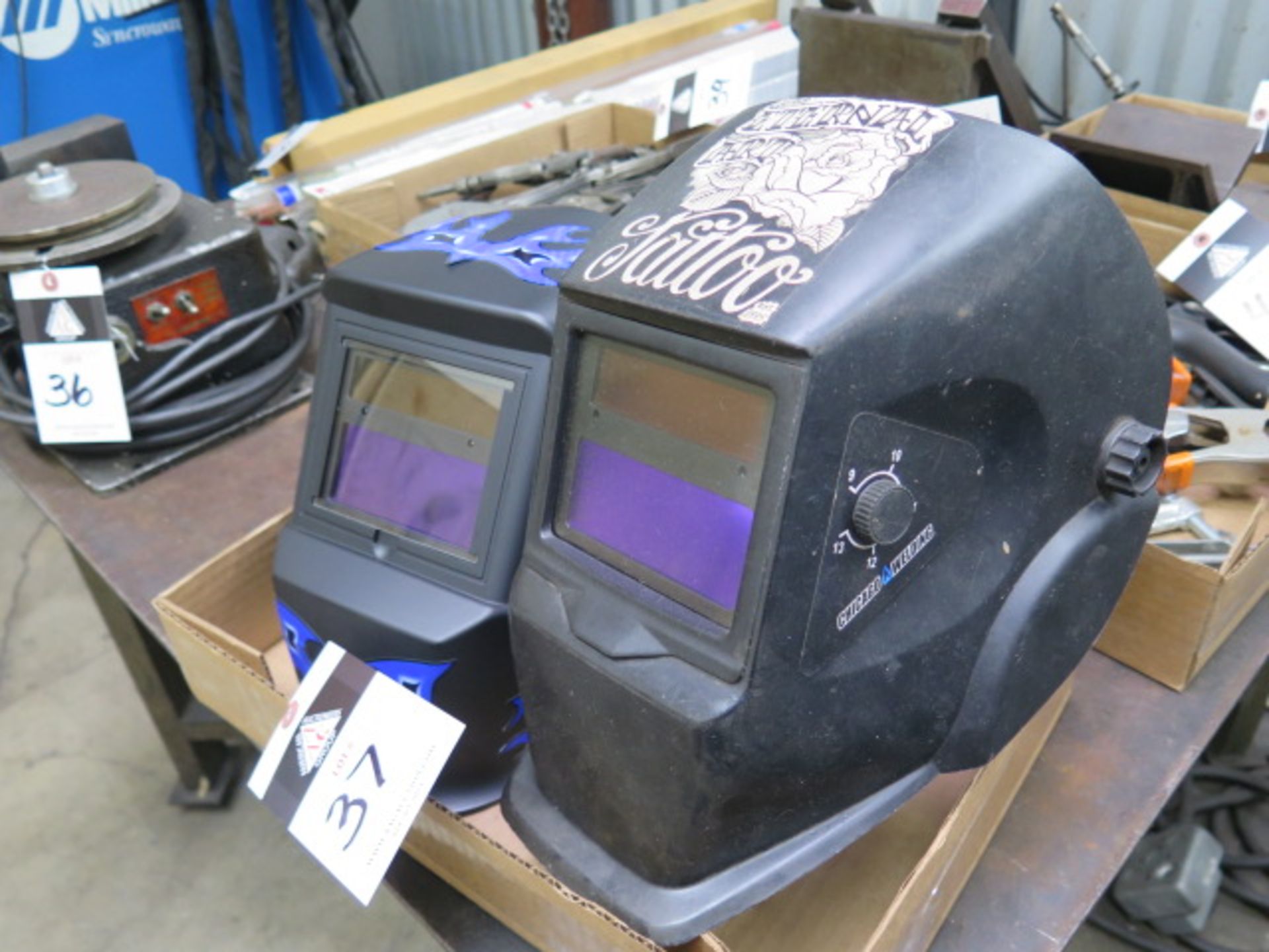 Welding Helmets (2) (SOLD AS-IS - NO WARRANTY) - Image 3 of 3