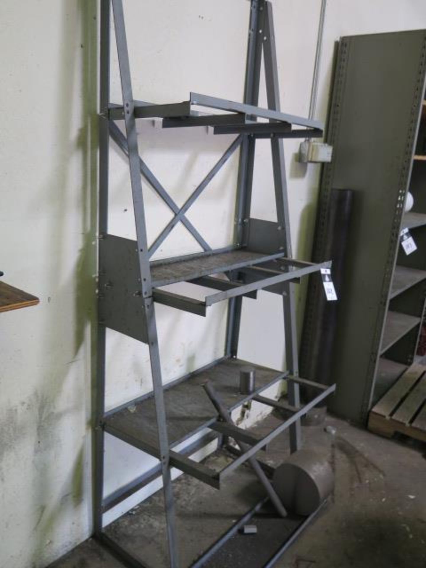 Vertical Material Storage Rack (SOLD AS-IS - NO WARRANTY) - Image 2 of 2