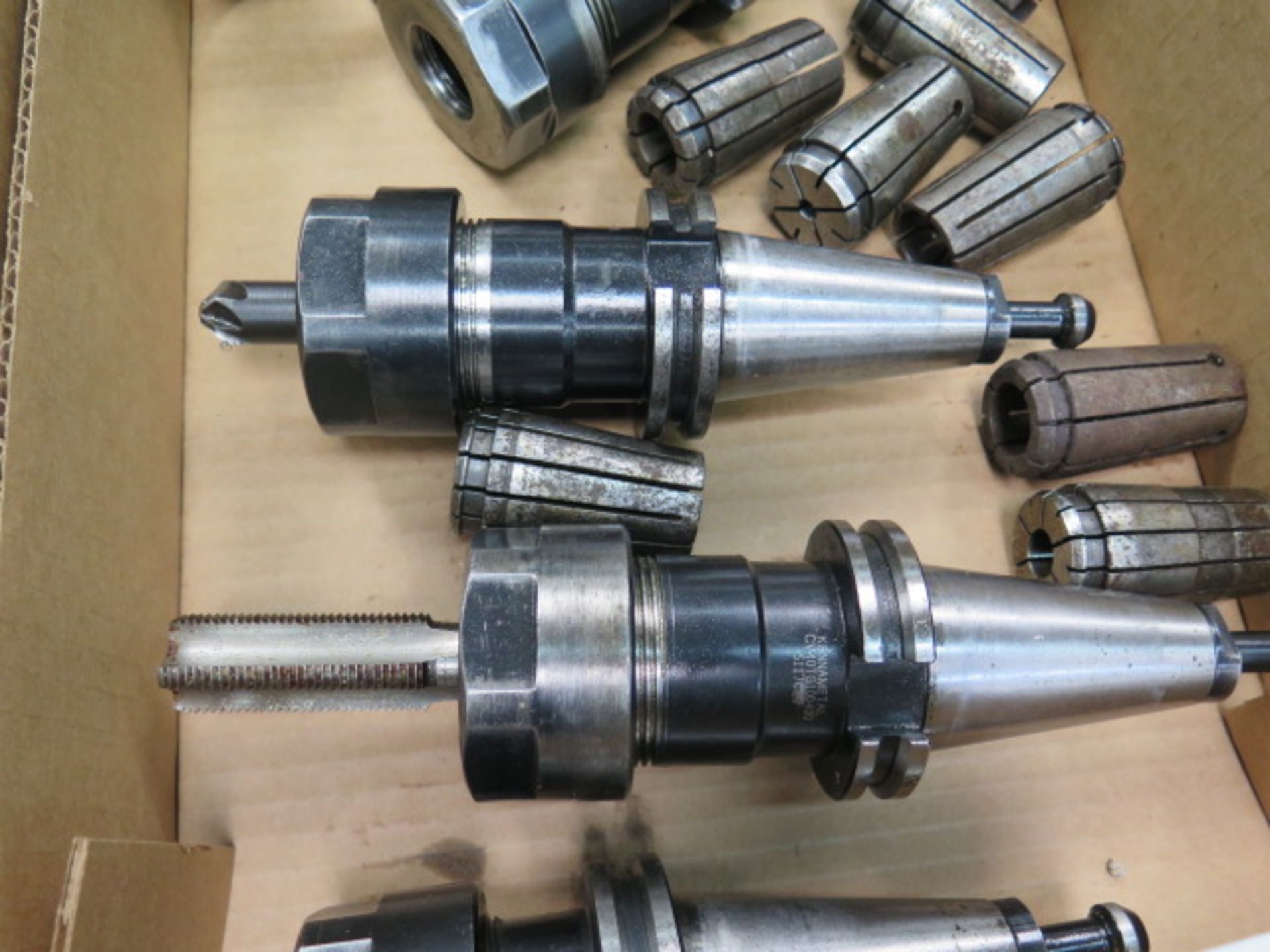 CAT-40 Taper TG100 Collet Chucks (5) w/ Collets (SOLD AS-IS - NO WARRANTY) - Image 5 of 5