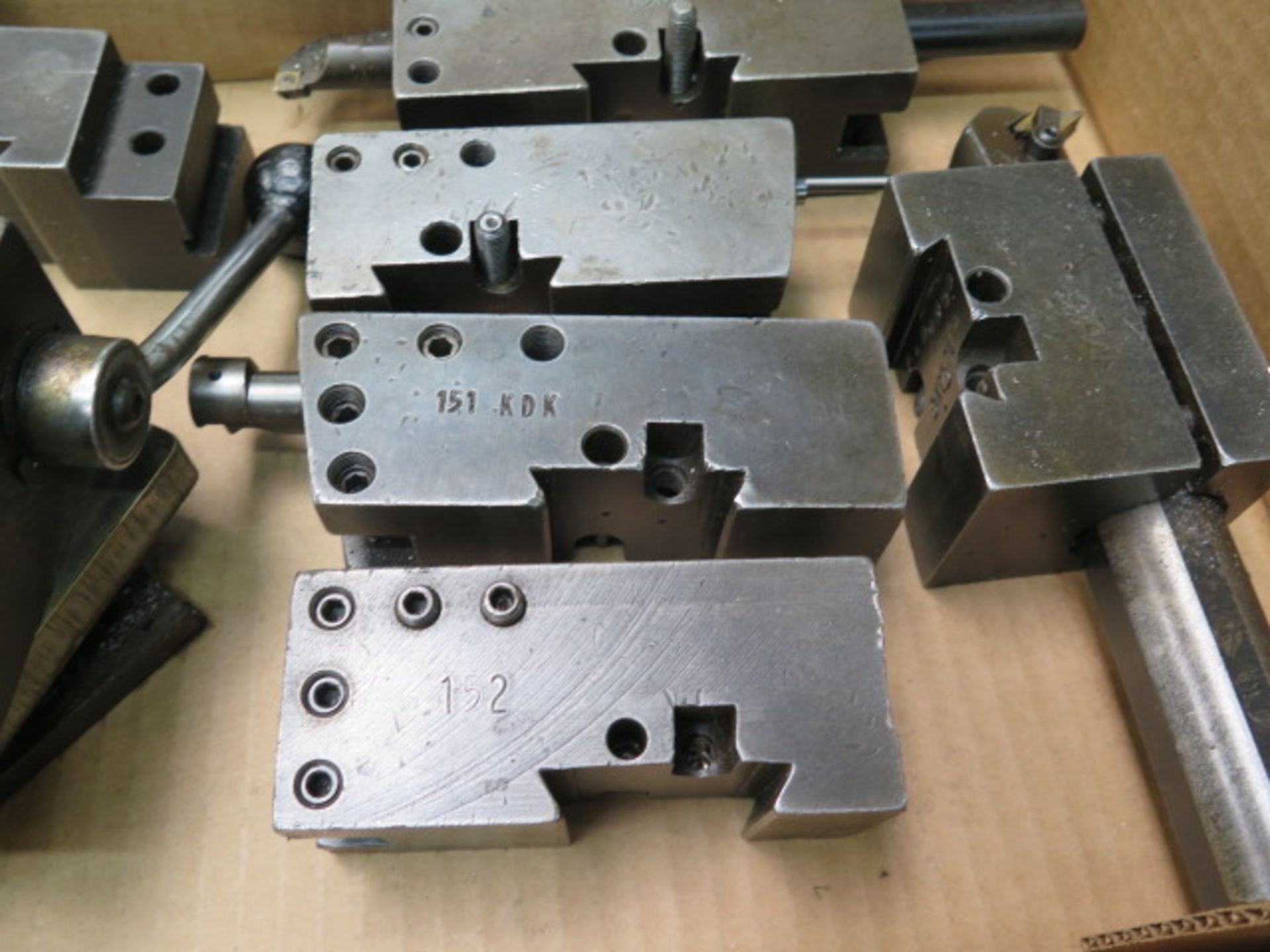 KDK Tool Post and Tool Holders (SOLD AS-IS - NO WARRANTY) - Image 4 of 5