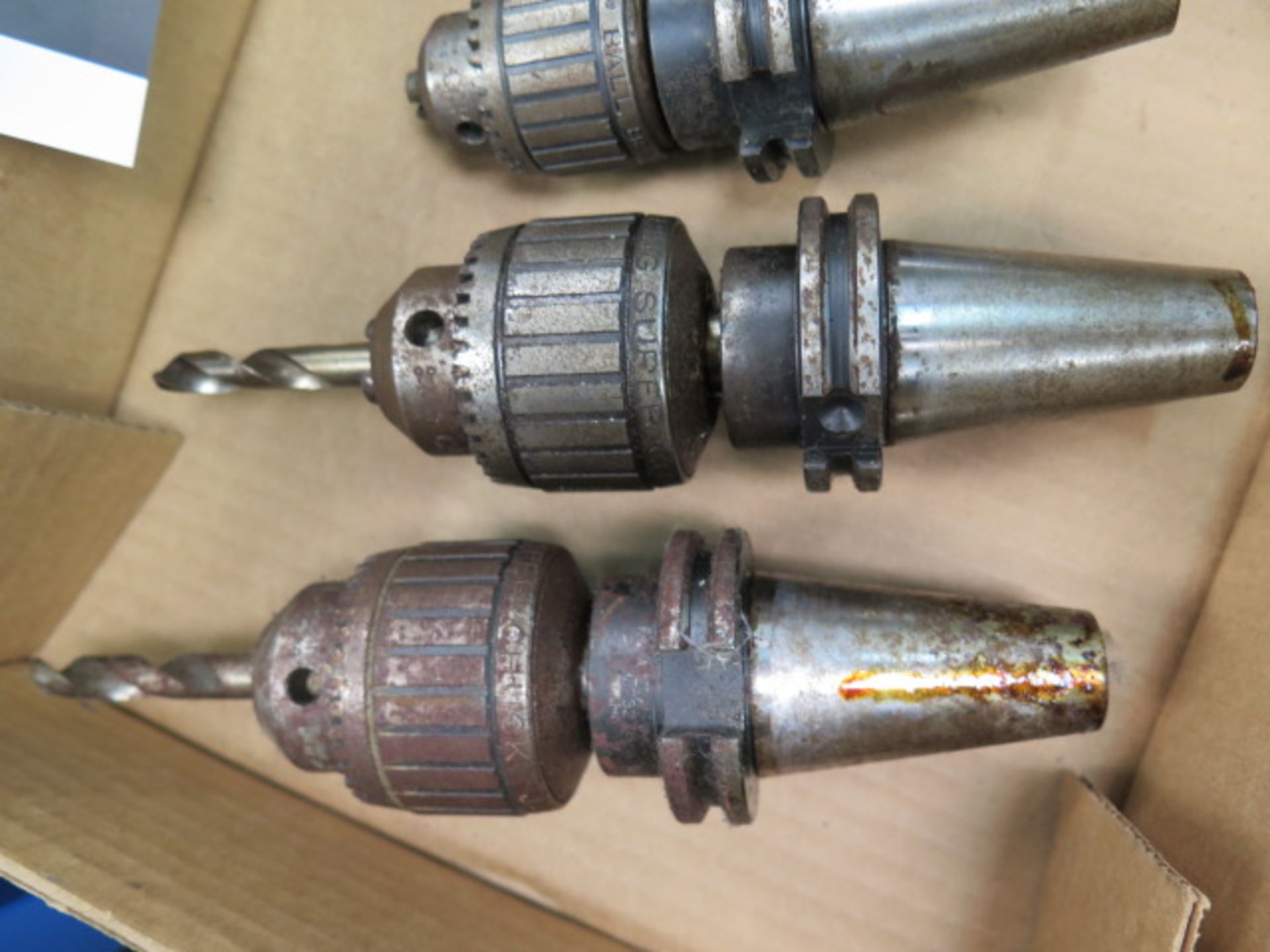 CAT-40 Taper Drill Chucks (5) (SOLD AS-IS - NO WARRANTY) - Image 3 of 4