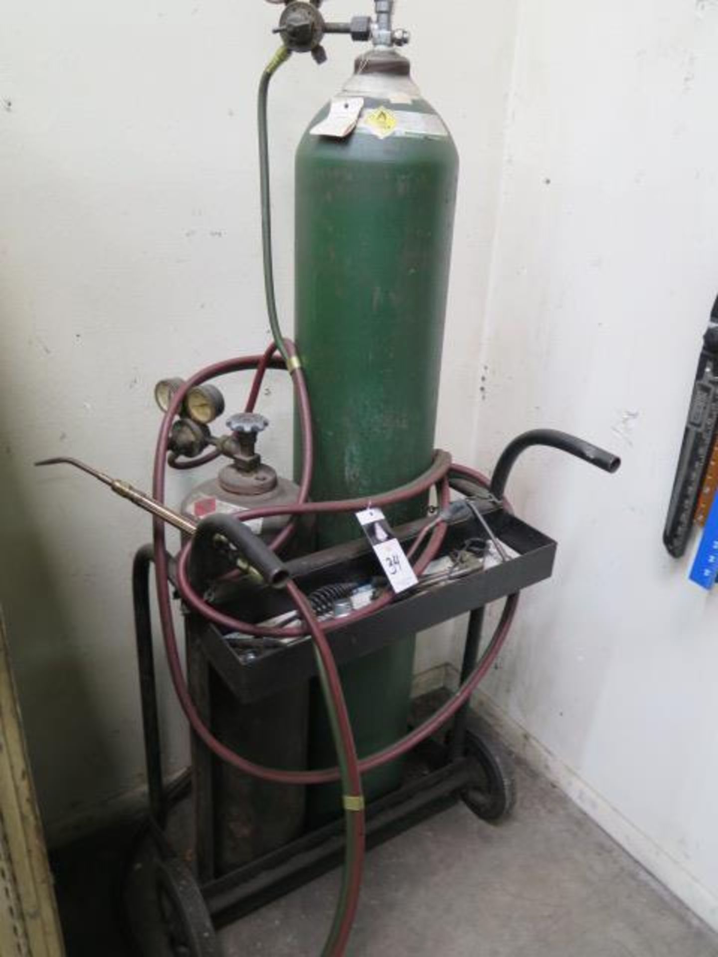 Welding Torch Cart w/ Access (SOLD AS-IS - NO WARRANTY) - Image 3 of 6