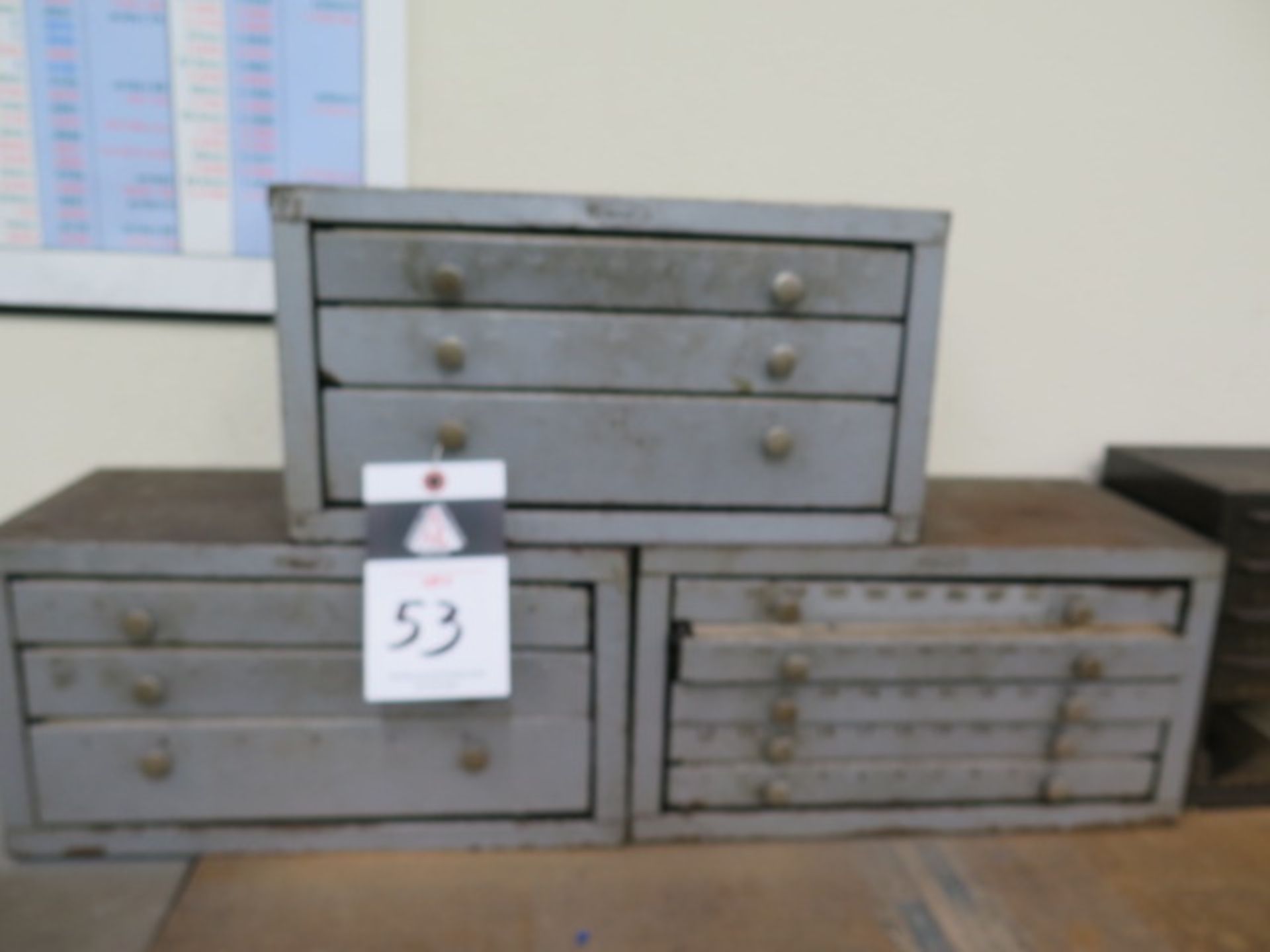 Huot Drill Cabinets (3) (SOLD AS-IS - NO WARRANTY)