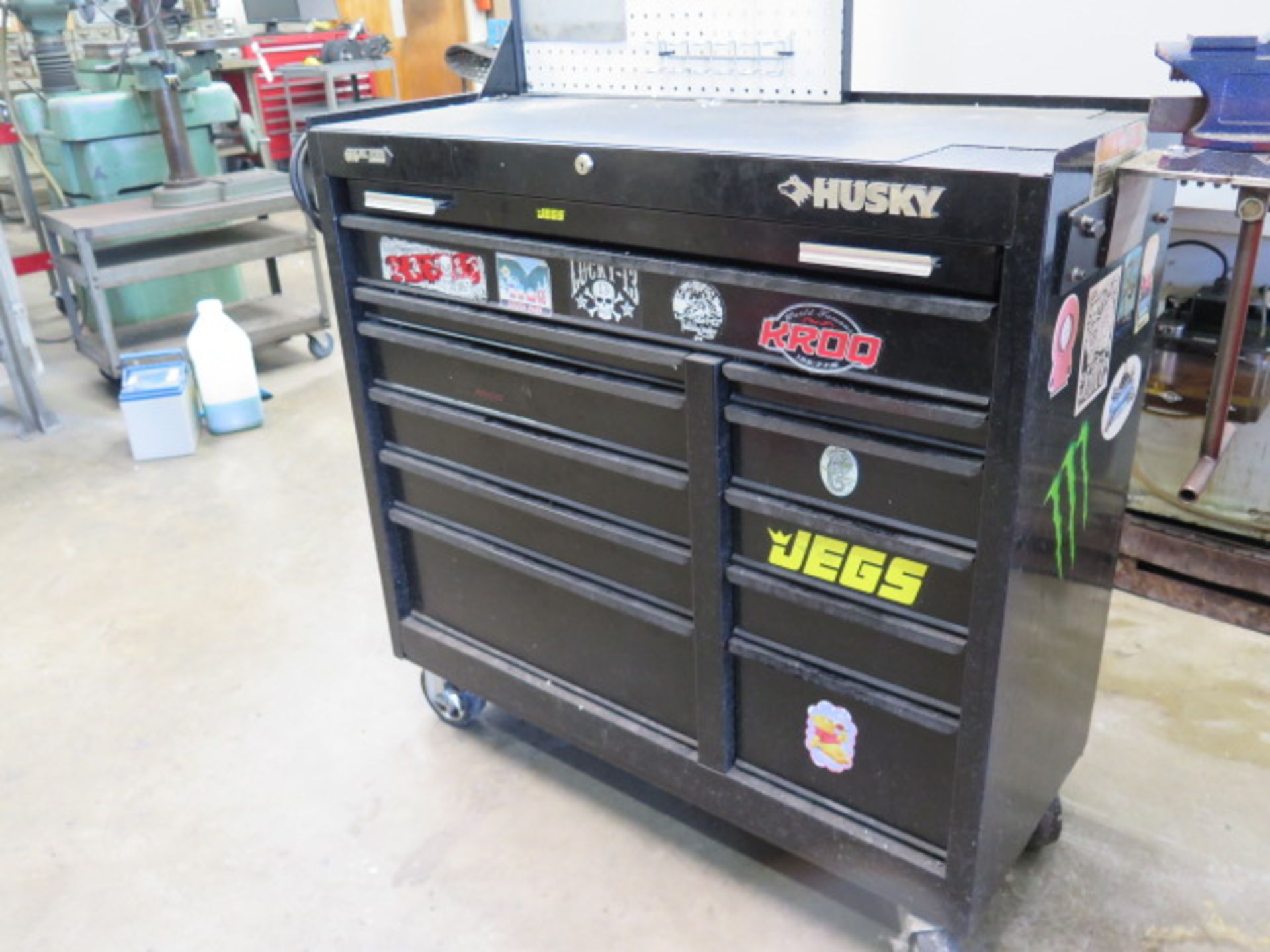 Husky Roll-A-Way Tool Box (SOLD AS-IS - NO WARRANTY) - Image 3 of 9