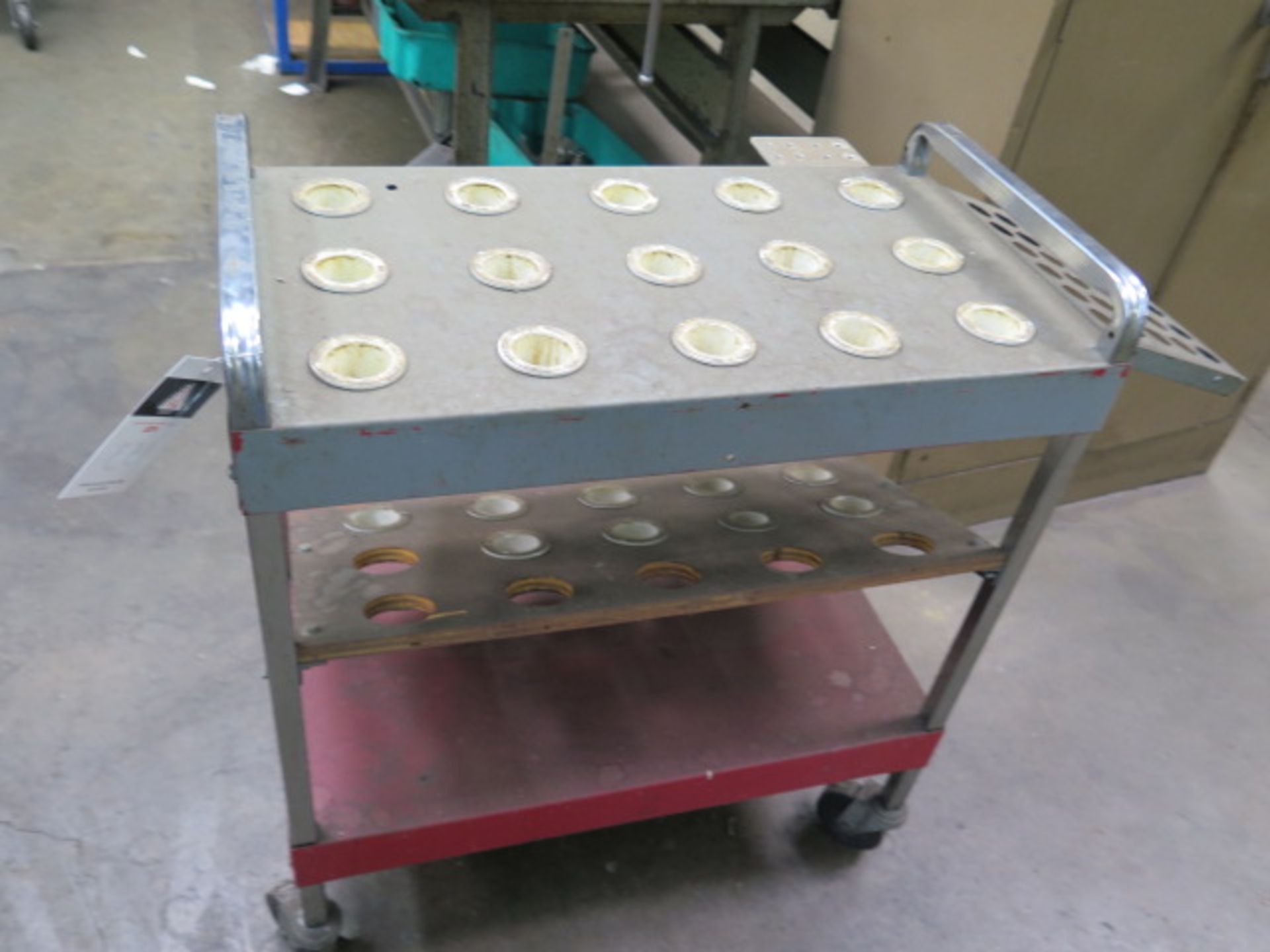 40-Taper Tooling Cart (SOLD AS-IS - NO WARRANTY) - Image 2 of 4