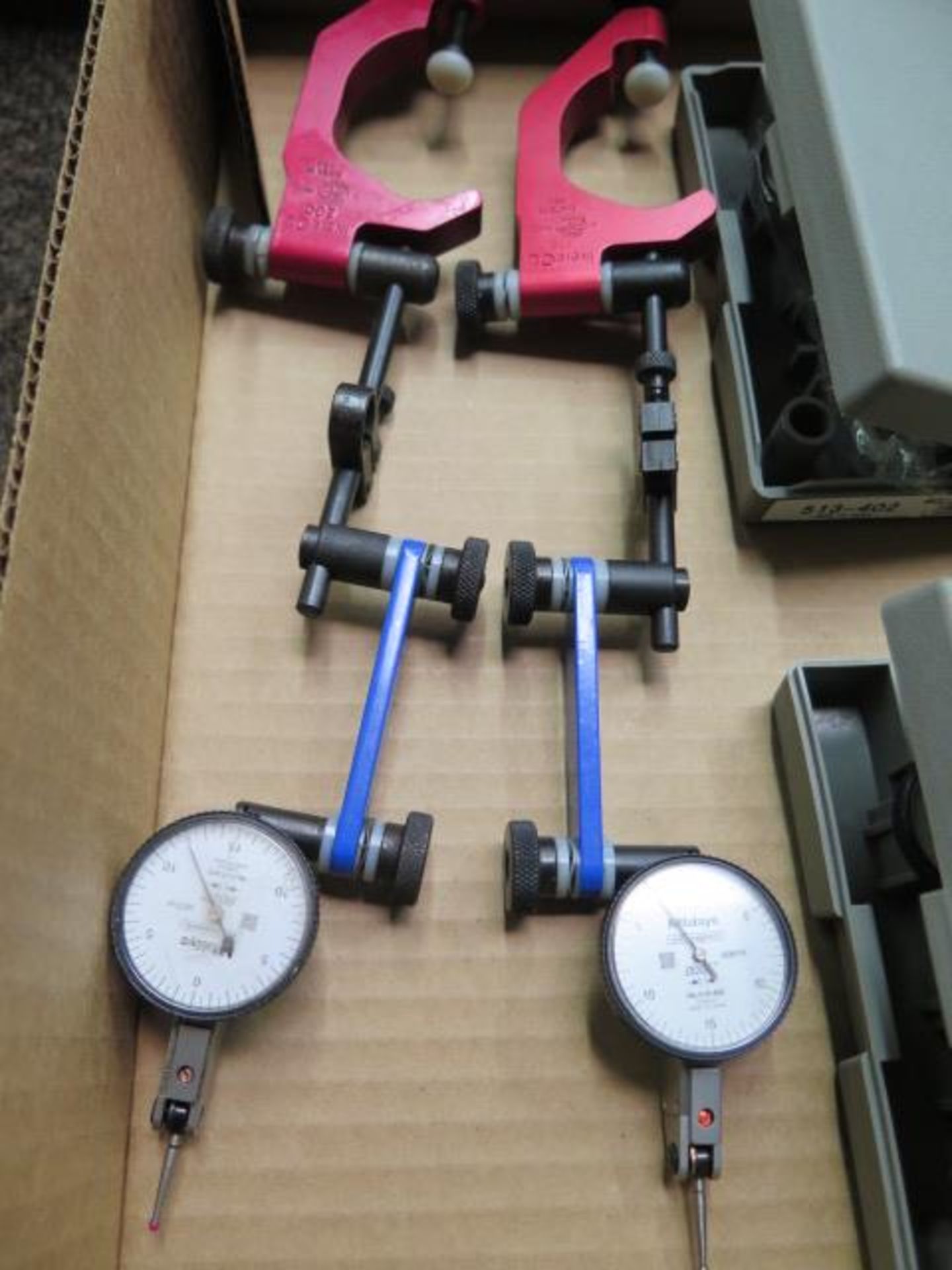 Dial Test Indicators w/ (2) Mill Quill Mounts (SOLD AS-IS - NO WARRANTY) - Image 3 of 5