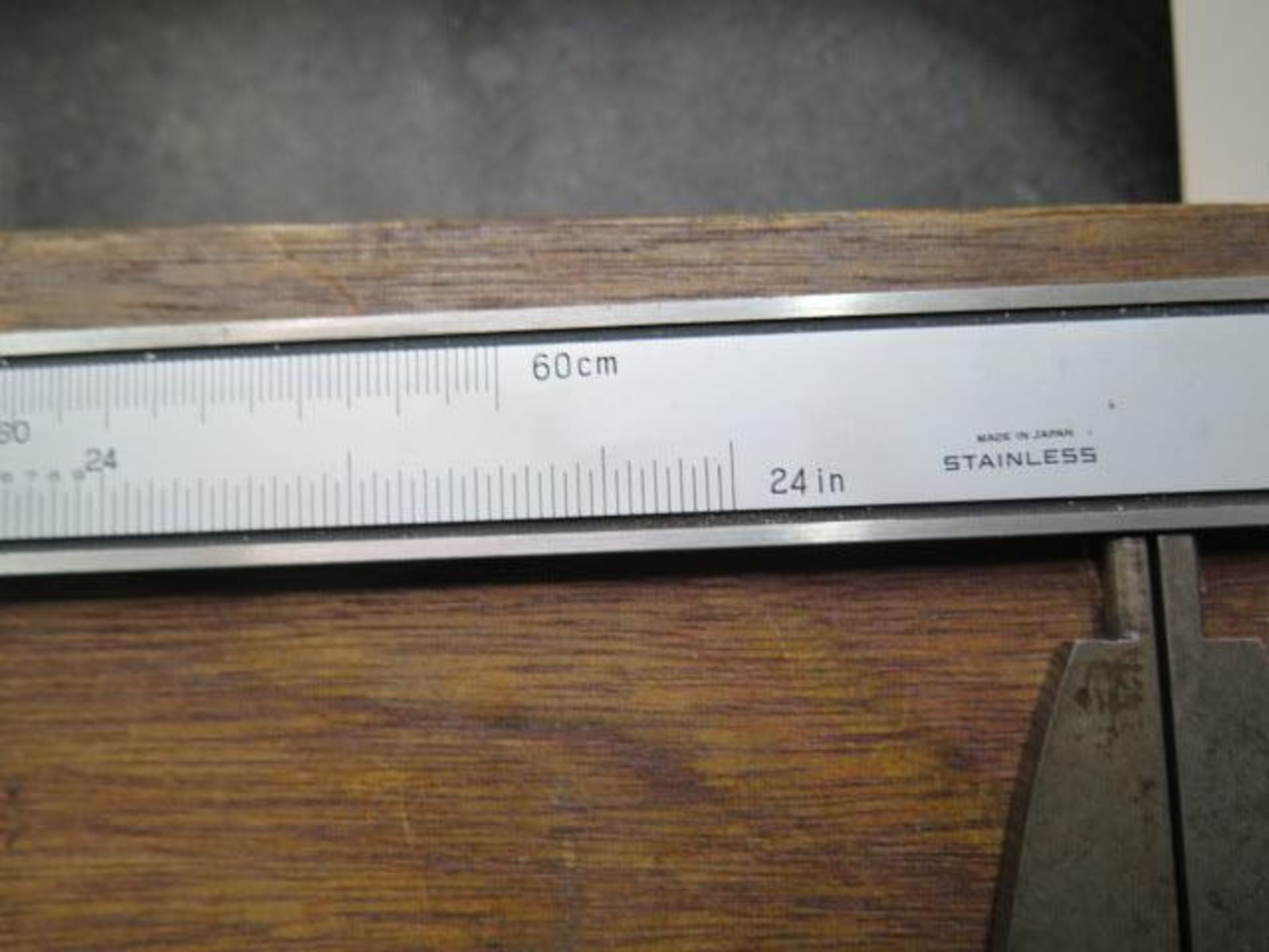 Kanon and Stalex 24" Vernier Calipers (2) (SOLD AS-IS - NO WARRANTY) - Bild 4 aus 4