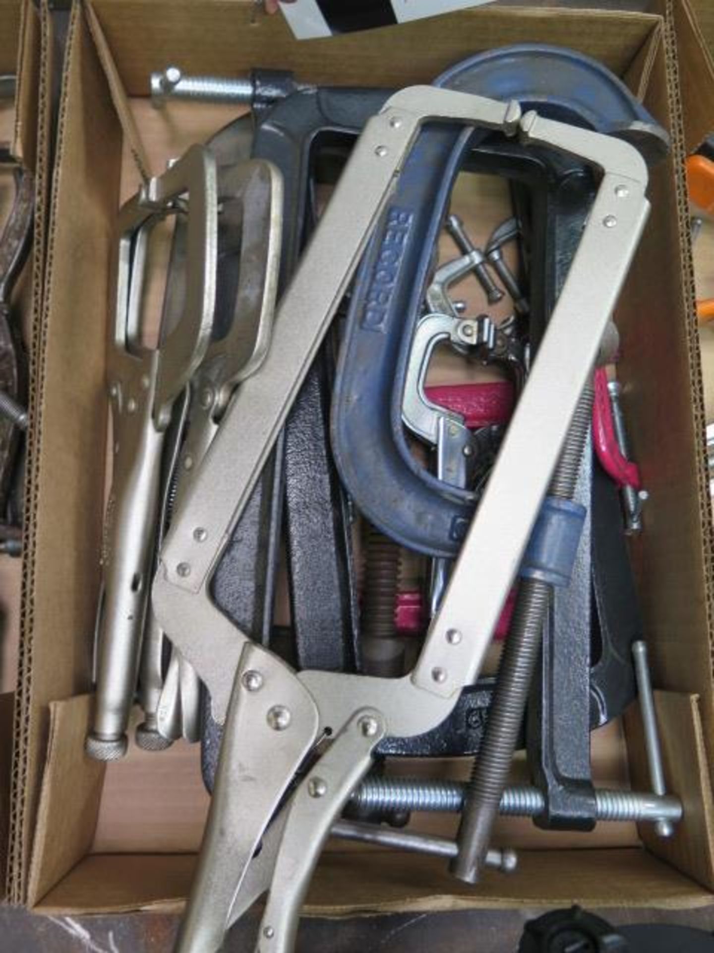 Welding Clamps and C-Clamps (SOLD AS-IS - NO WARRANTY) - Image 2 of 3