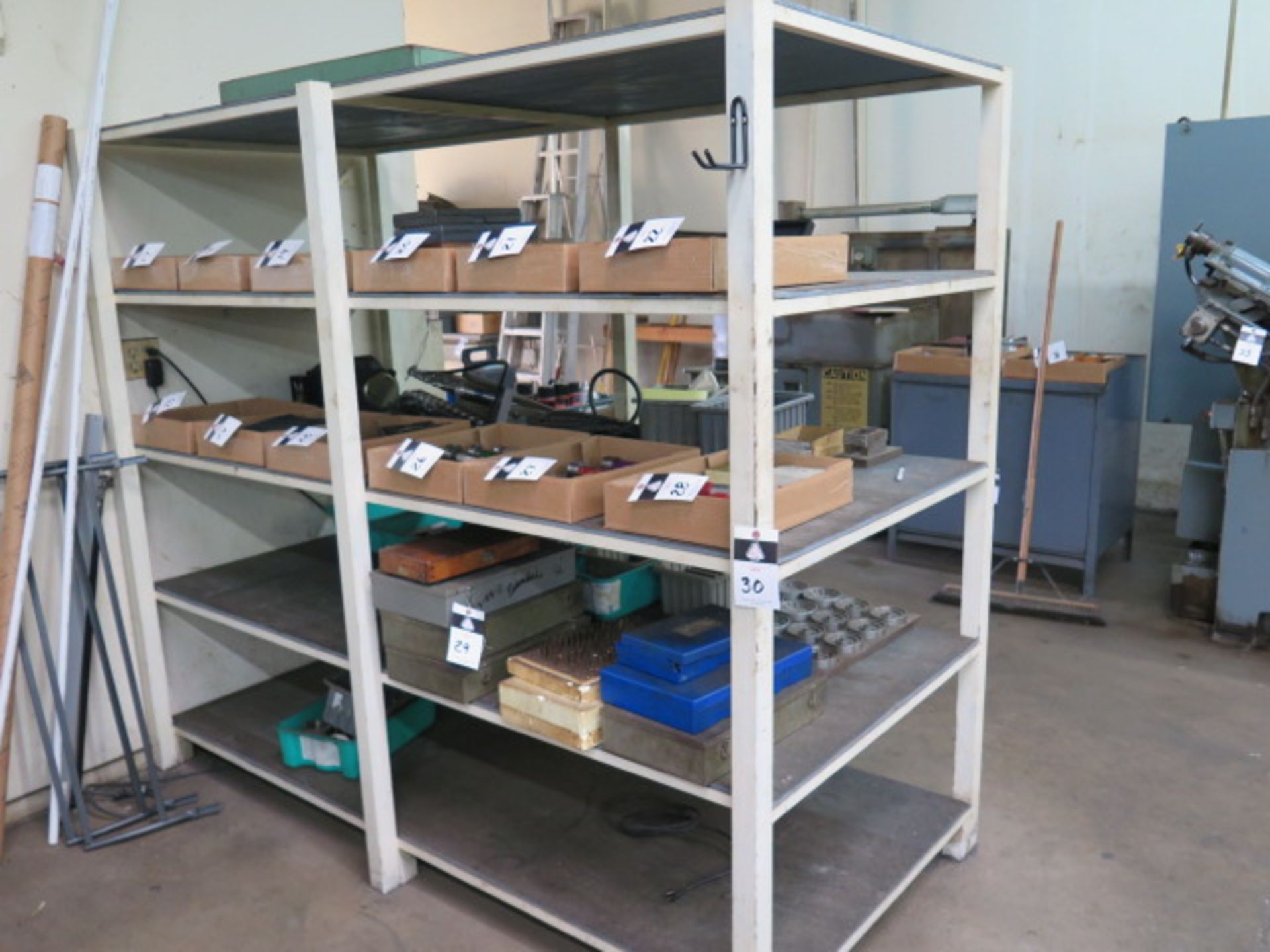 Heavy Duty Shelf Unit (SOLD AS-IS - NO WARRANTY)