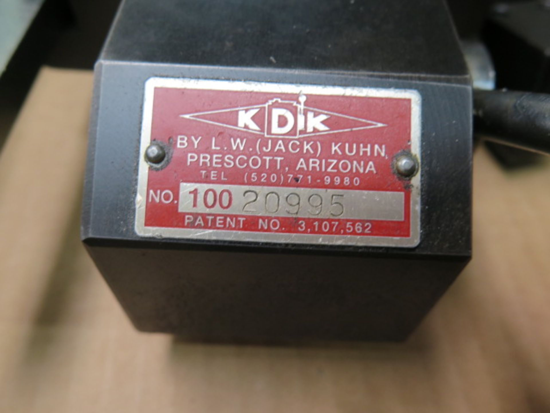 KDK Tool Post and Tool Holders (SOLD AS-IS - NO WARRANTY) - Image 5 of 5