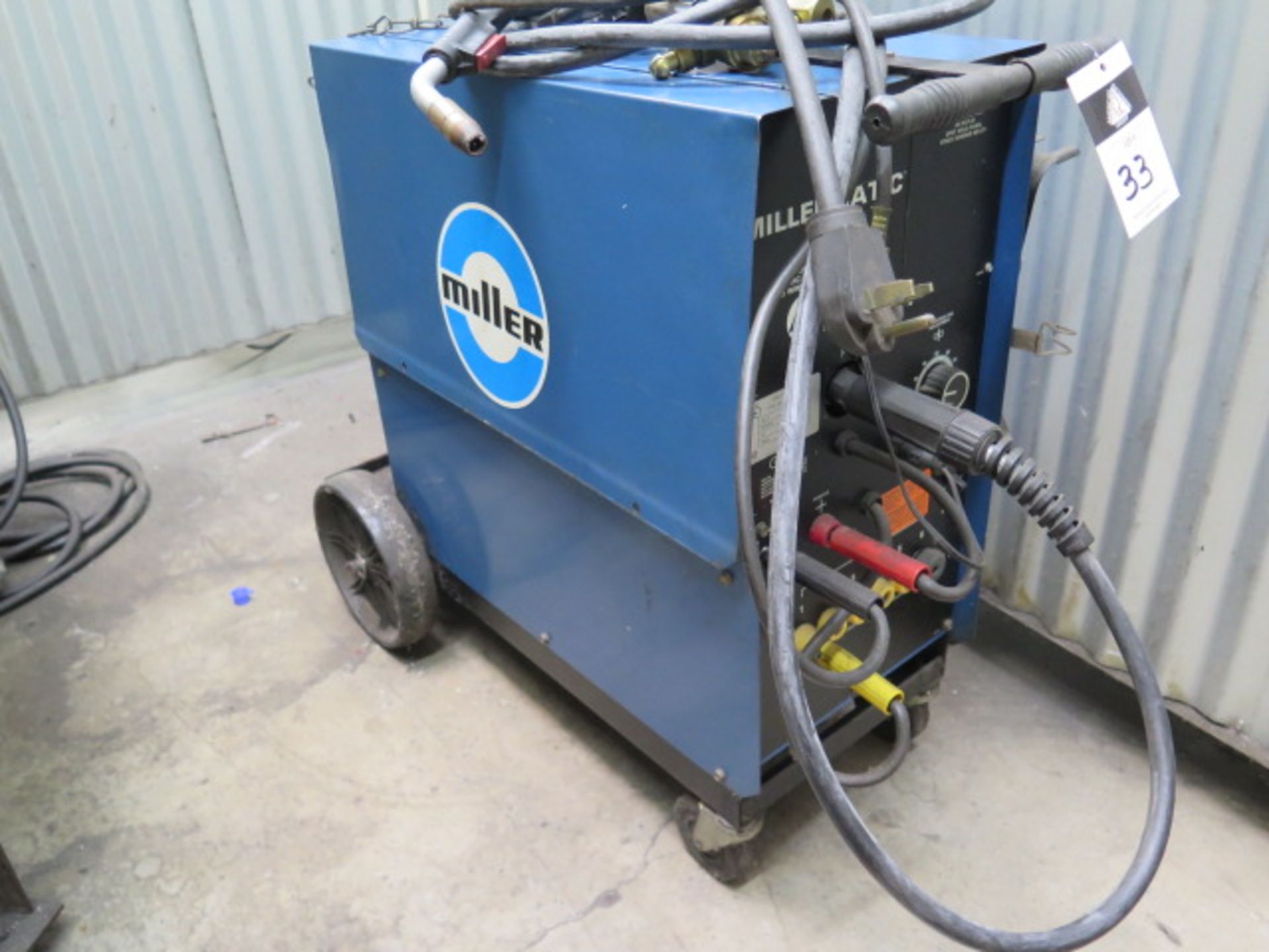 Miller Millermatic 35 CP-DC Arc Welding Power Source s/n JH276096 (SOLD AS-IS - NO WARRANTY) - Image 2 of 6