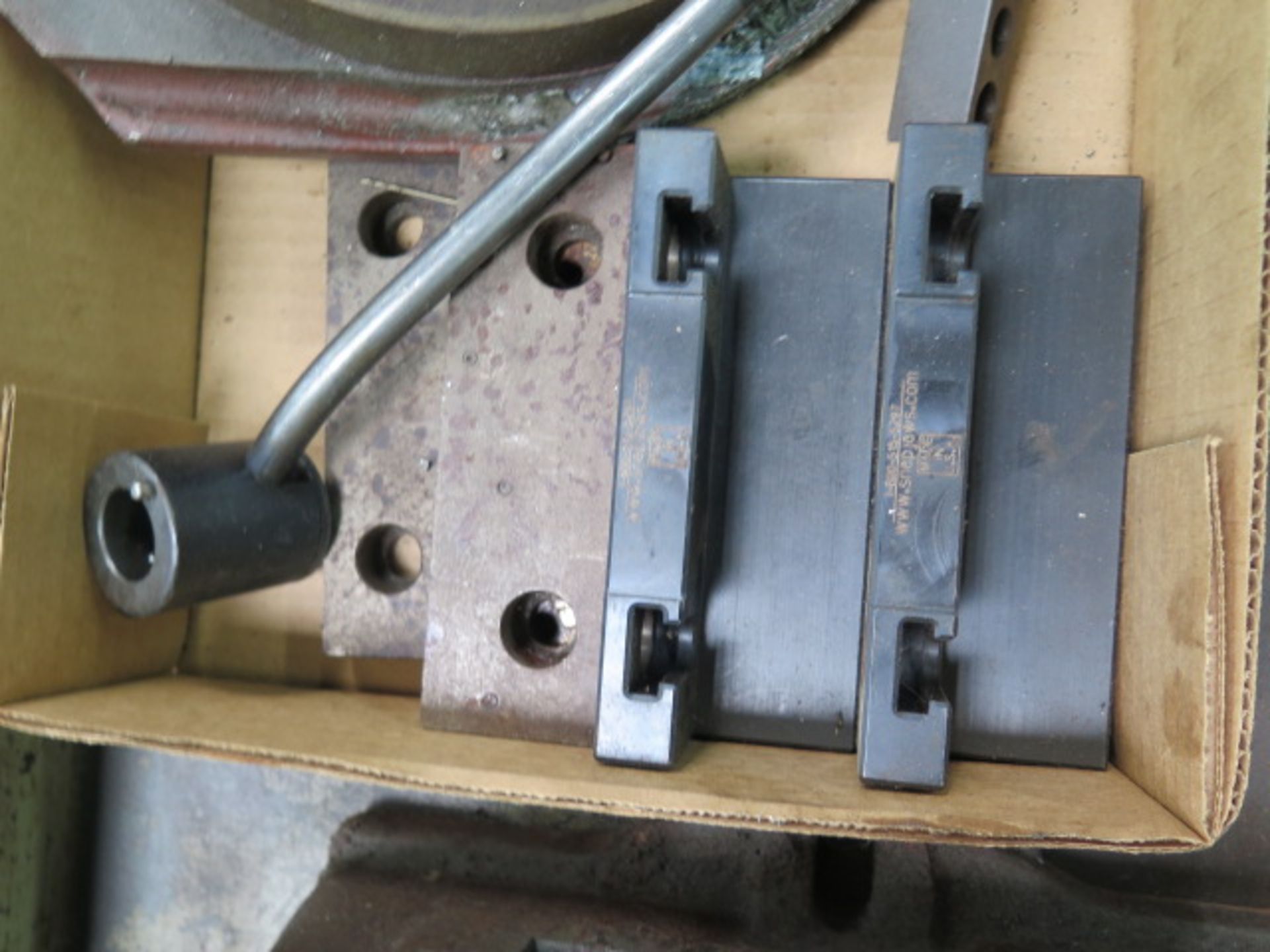 Chuck Jaws and Vise Swivel Base (SOLD AS-IS - NO WARRANTY) - Image 2 of 3