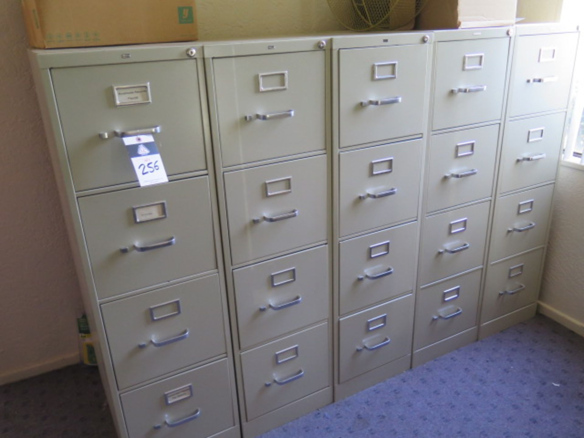 File Cabinets (6) (SOLD AS-IS - NO WARRANTY)