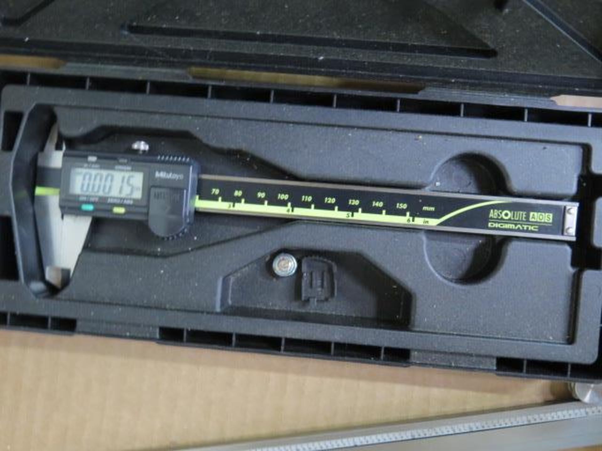 Mitutoyo 6" Digital Caliper and (2) 12" Dial Calipers (SOLD AS-IS - NO WARRANTY) - Image 4 of 4