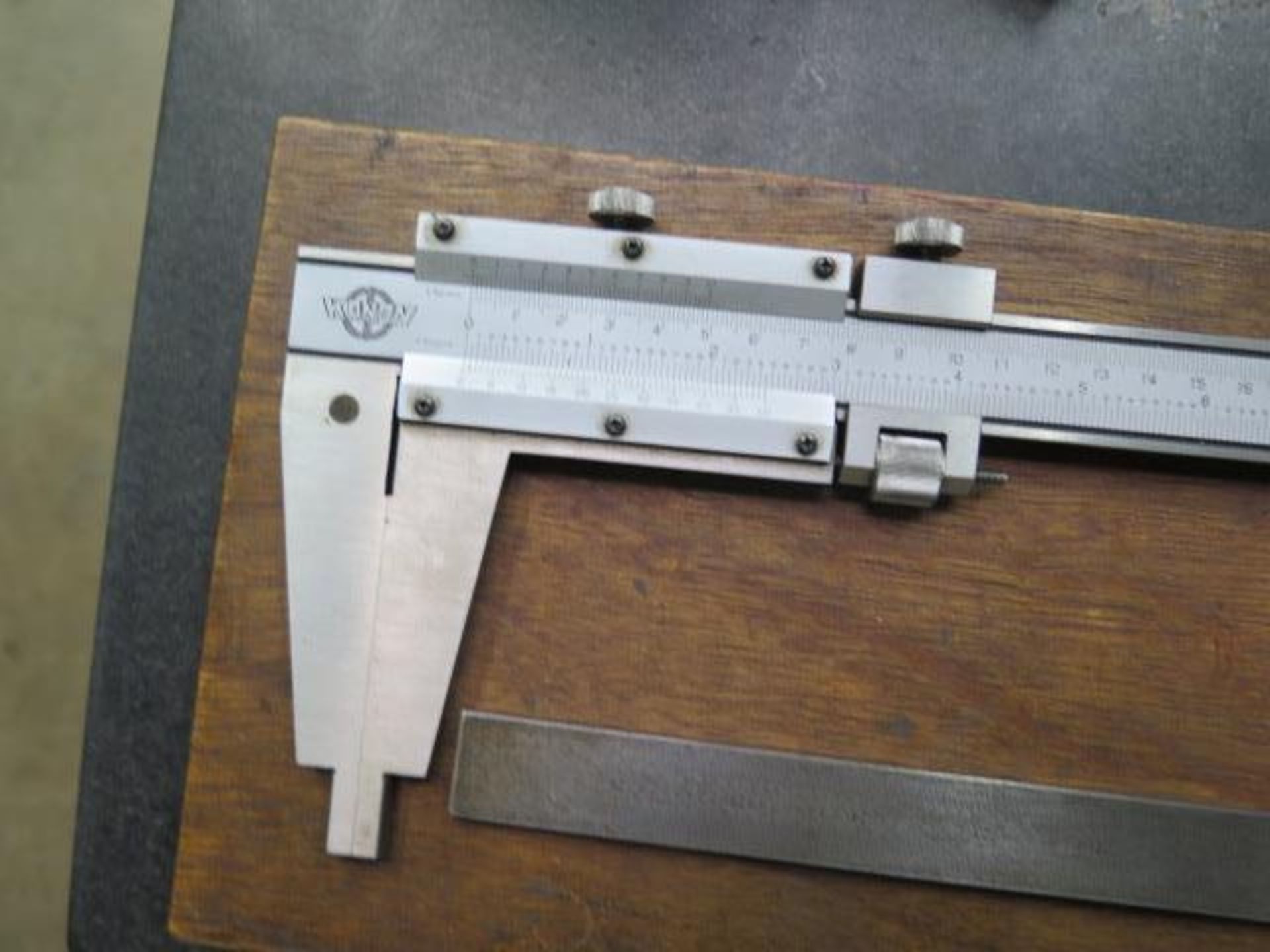 Kanon and Stalex 24" Vernier Calipers (2) (SOLD AS-IS - NO WARRANTY) - Image 2 of 4