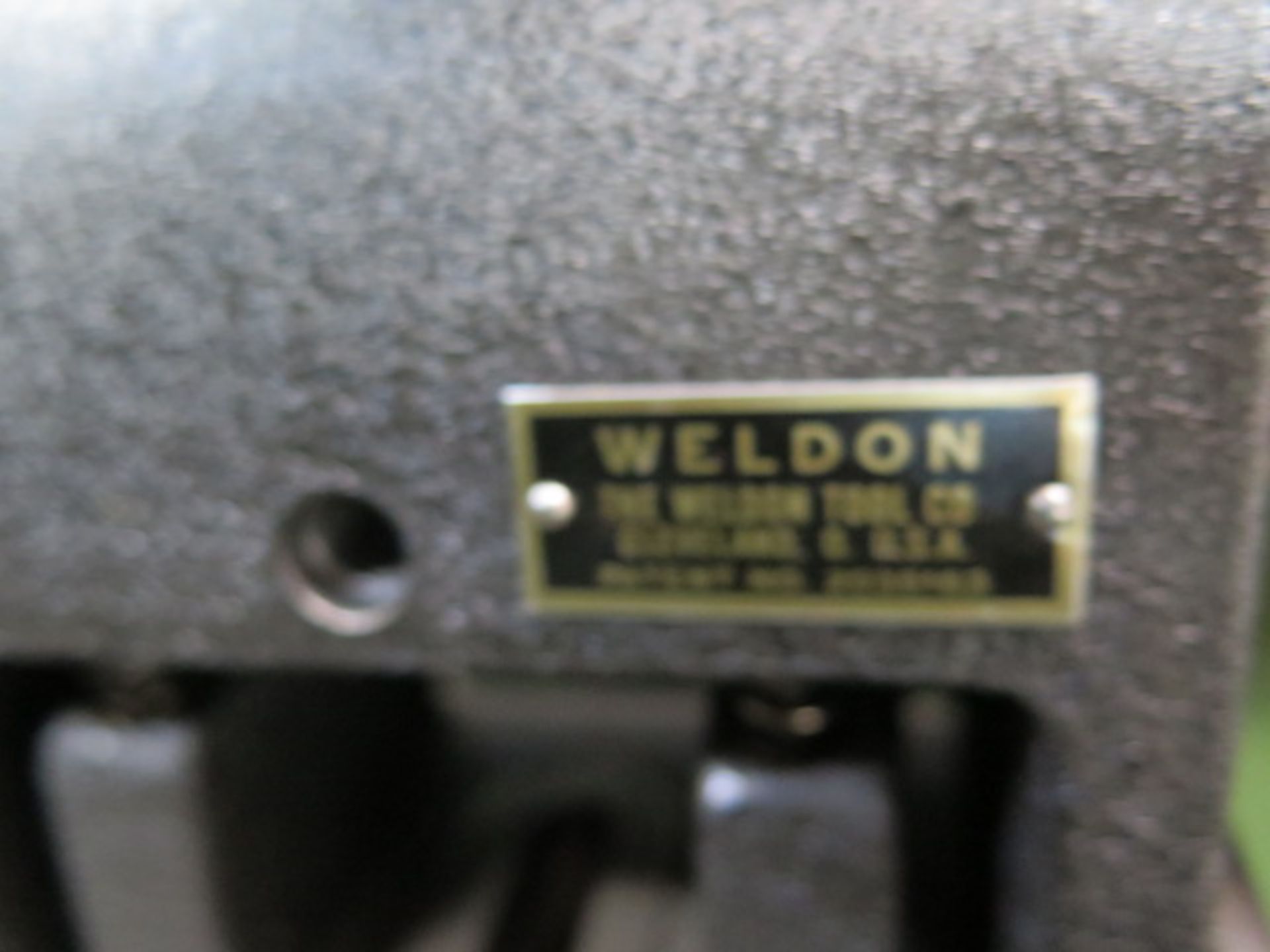 Weldon Pneumatic Endmill Sharpening Fixture (SOLD AS-IS - NO WARRANTY) - Image 7 of 7