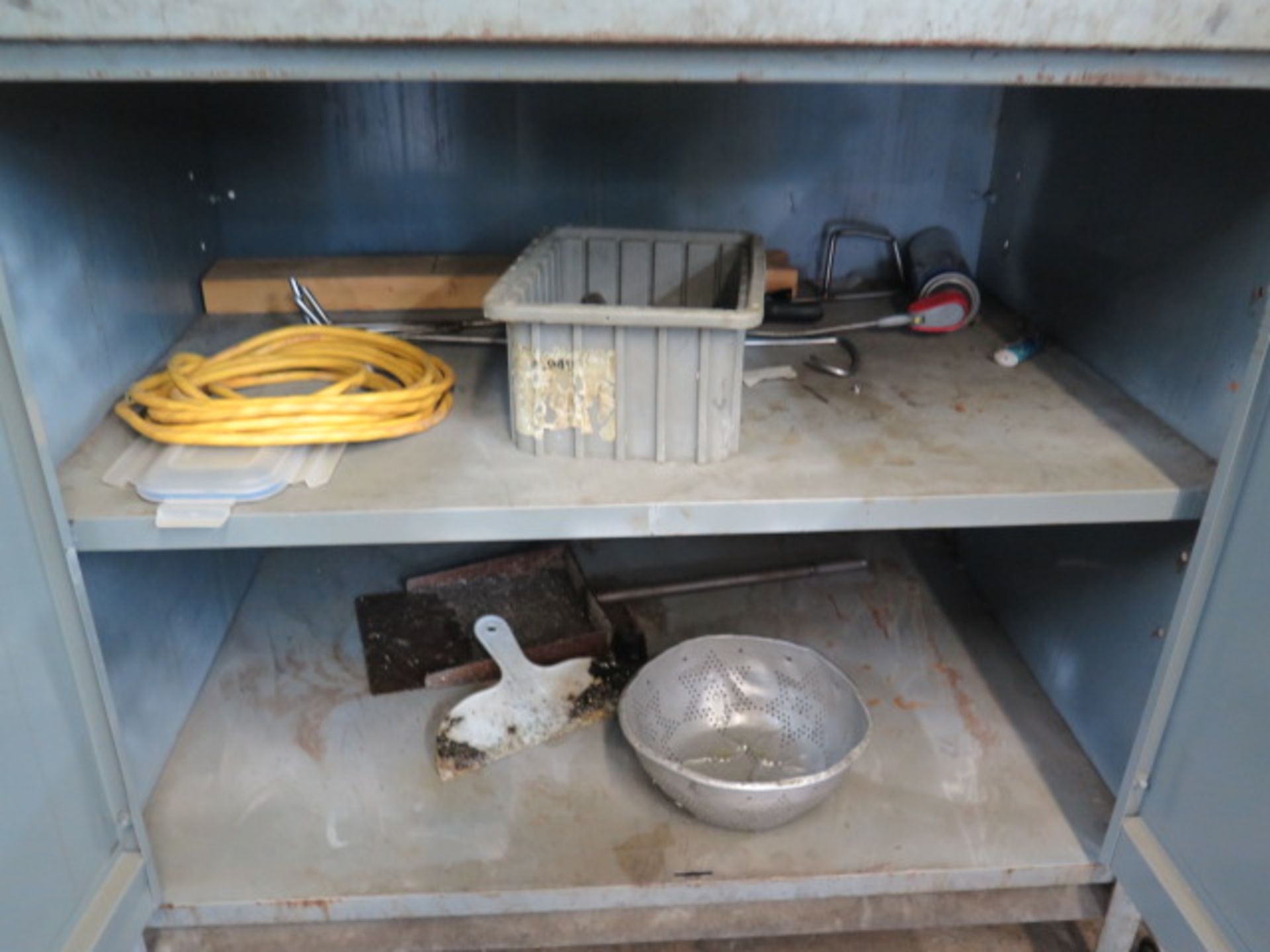 Storage Cabinet and Work Bench (SOLD AS-IS - NO WARRANTY) - Image 3 of 5