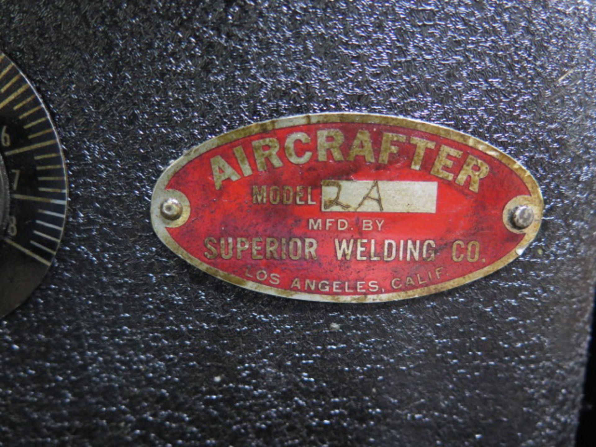MK Aircrafter Welding Positioner (SOLD AS-IS - NO WARRANTY) - Image 6 of 6