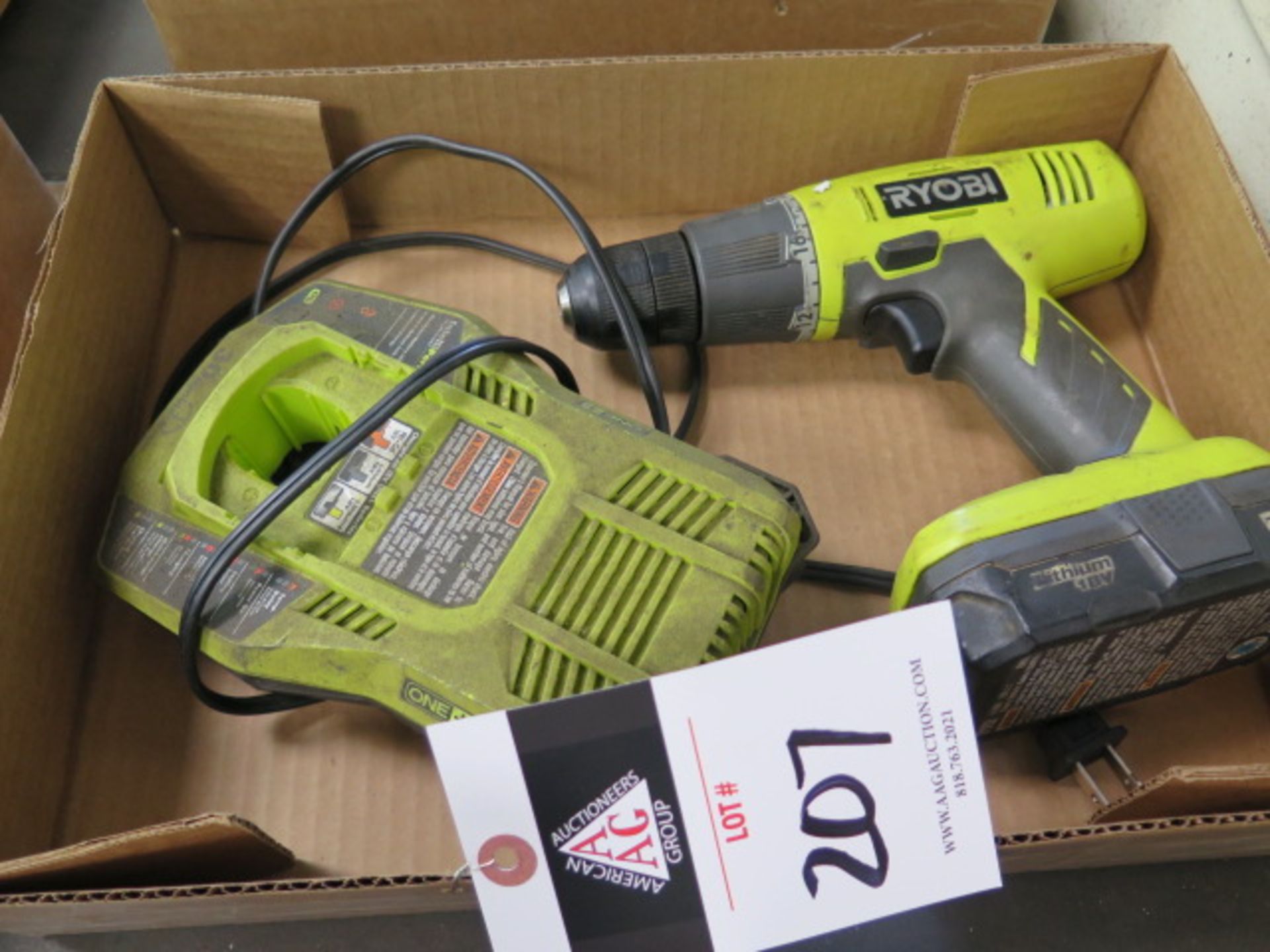 Ryobi Cordless Drill w/ Charger (SOLD AS-IS - NO WARRANTY)