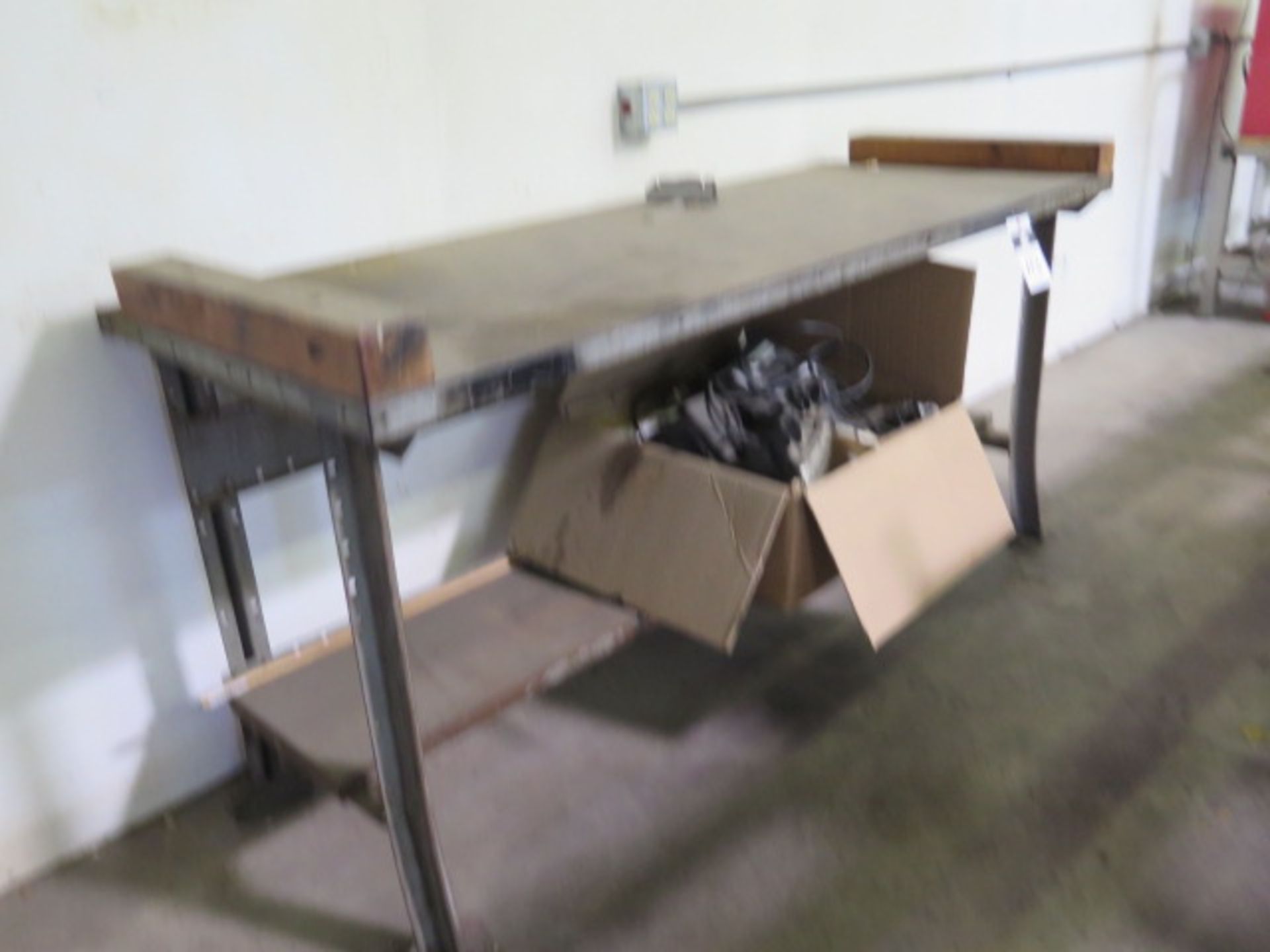 Steel Work Bench (SOLD AS-IS - NO WARRANTY) - Image 2 of 2