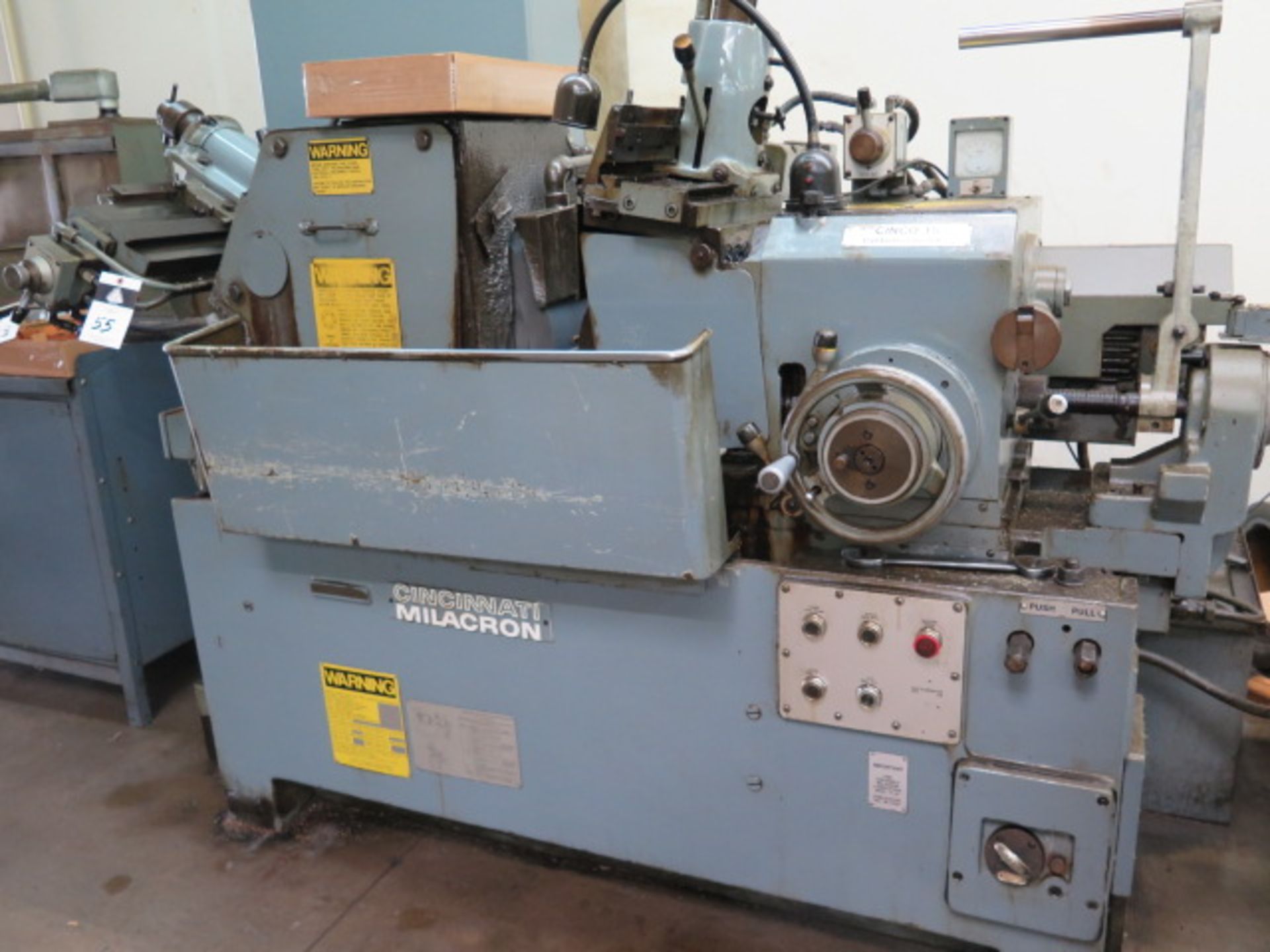 Cincinnati Cinco 15 Centerless Grinder s/n 350200080-0027, Adjustable Feed, SOLD AS IS - Image 2 of 12