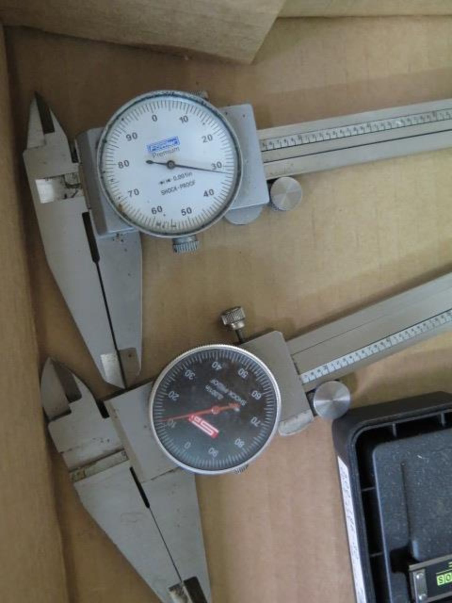 Mitutoyo 6" Digital Caliper and (2) 12" Dial Calipers (SOLD AS-IS - NO WARRANTY) - Image 3 of 4