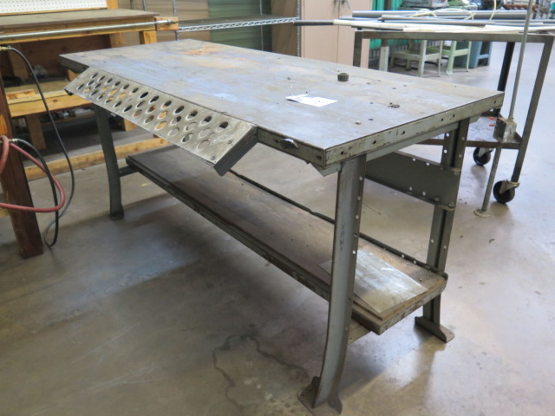 Steel Work Bench (SOLD AS-IS - NO WARRANTY) - Image 2 of 2