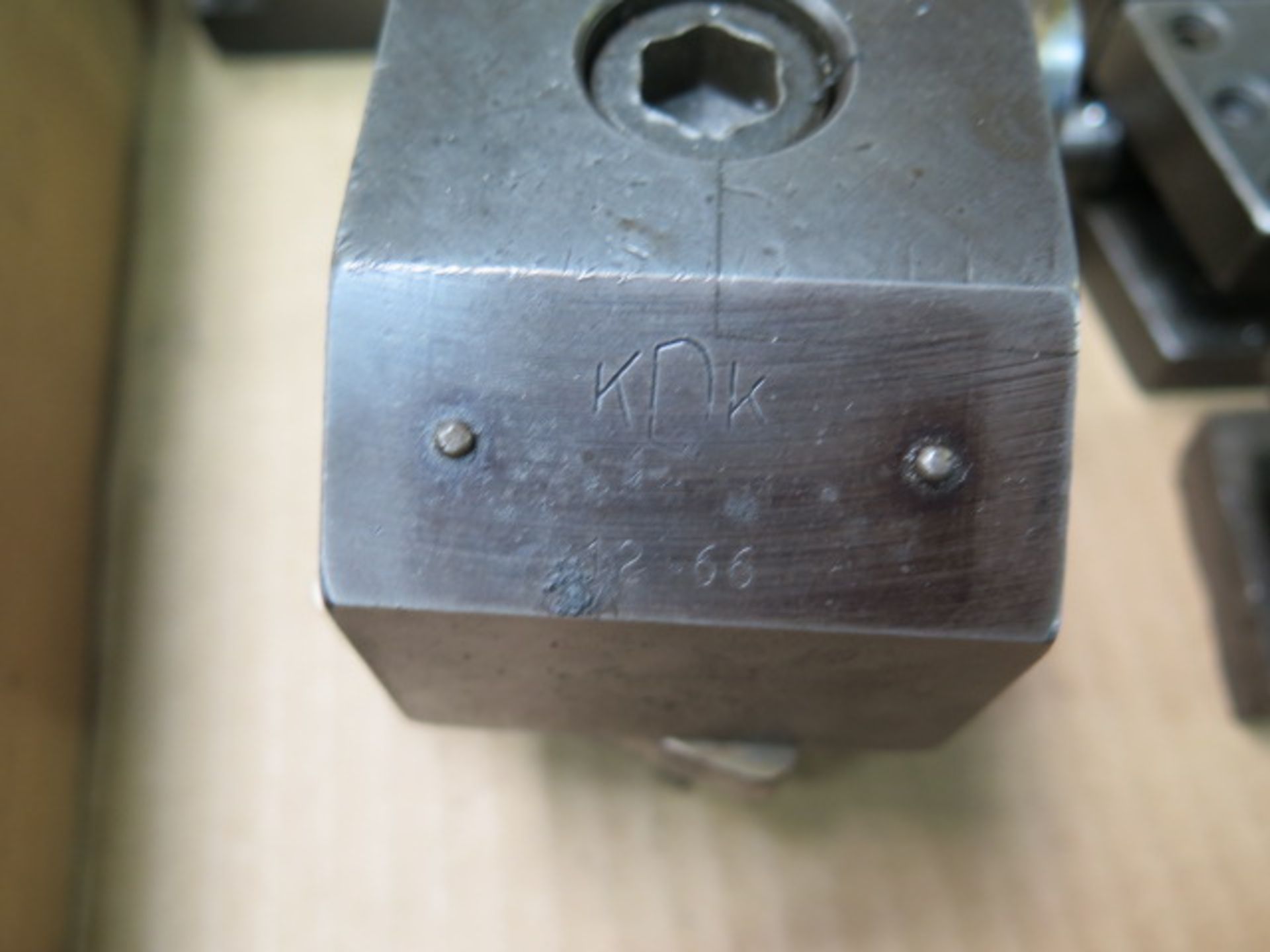 KDK Tool Post and Tool Holders (SOLD AS-IS - NO WARRANTY) - Image 5 of 5