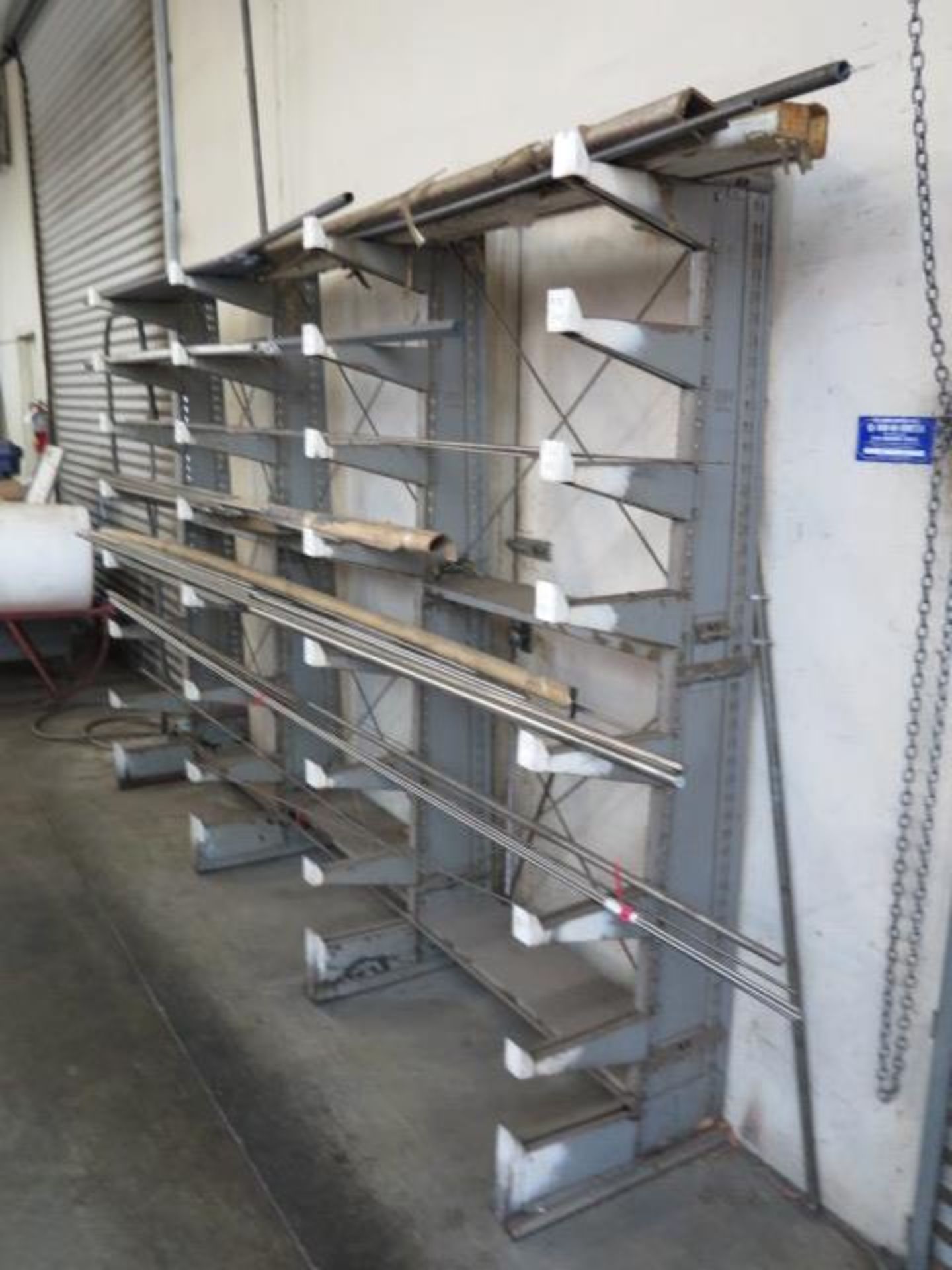 Misc Bar Stock w/ Cantilever Material Rack (SOLD AS-IS - NO WARRANTY) - Image 16 of 20