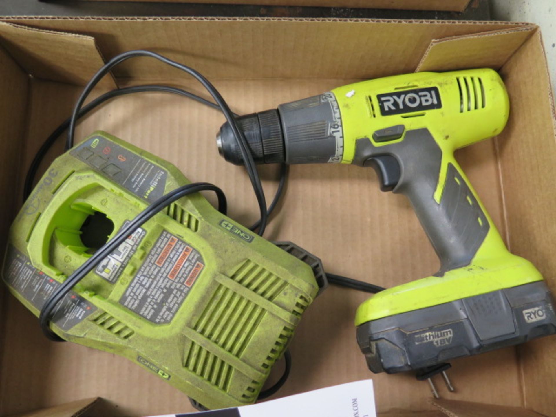 Ryobi Cordless Drill w/ Charger (SOLD AS-IS - NO WARRANTY) - Image 2 of 4