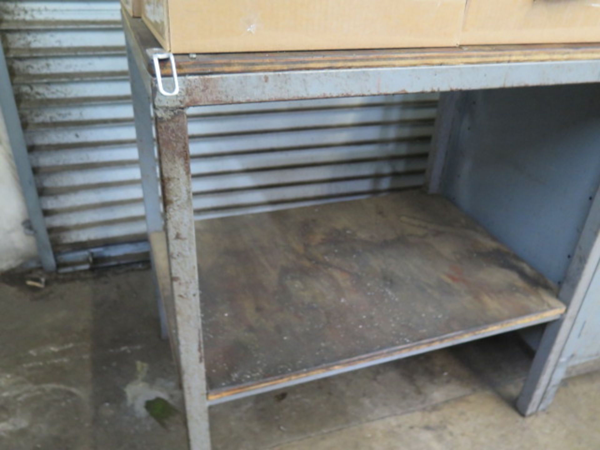 Storage Cabinet and Work Bench (SOLD AS-IS - NO WARRANTY) - Image 5 of 5