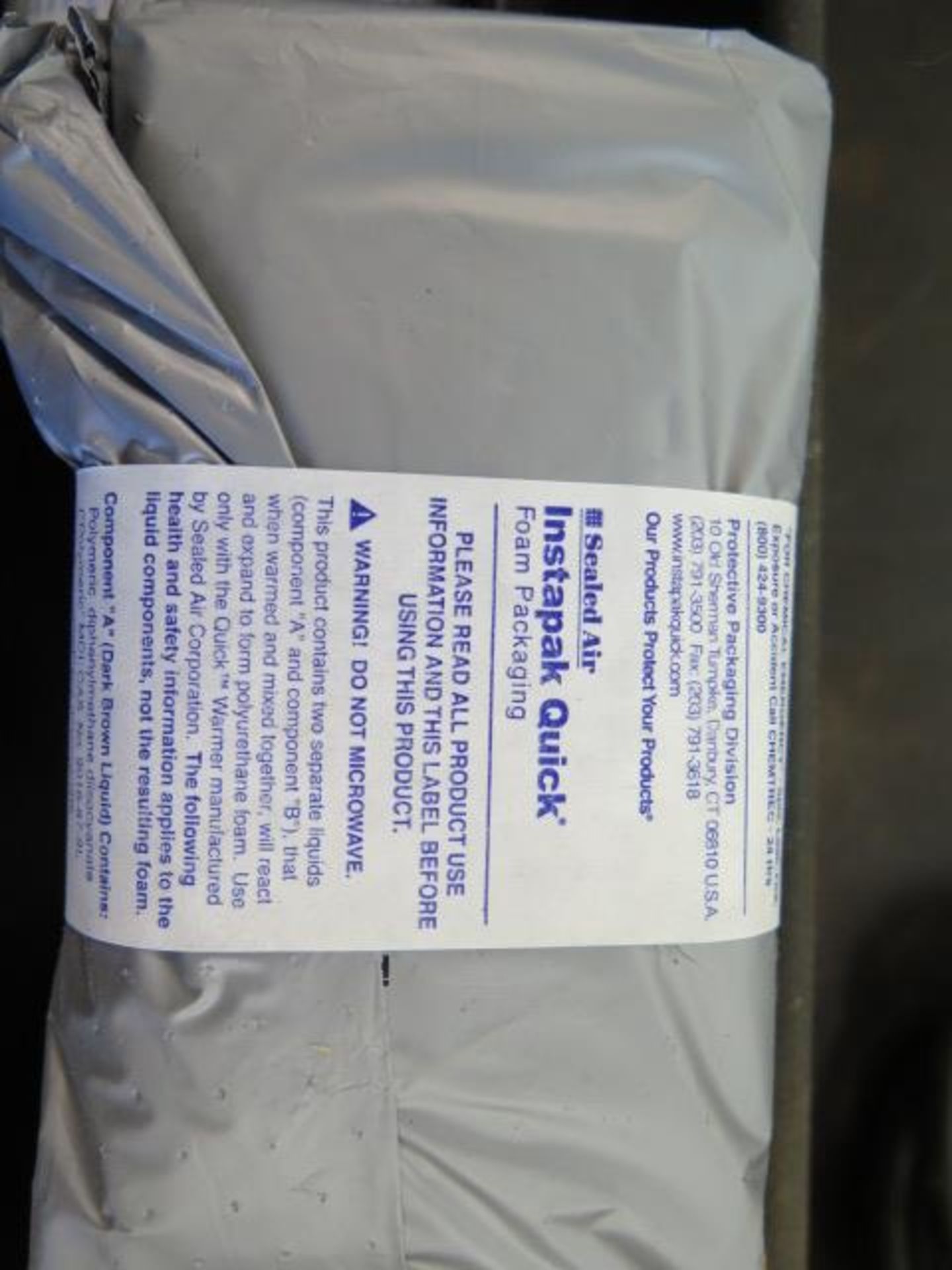 Sealed Air "Instapak Quick" Foam Packaging System (SOLD AS-IS - NO WARRANTY) - Image 7 of 9