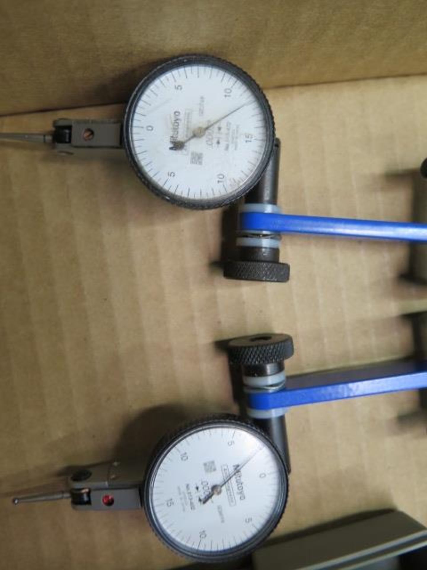 Dial Test Indicators w/ (2) Mill Quill Mounts (SOLD AS-IS - NO WARRANTY) - Bild 4 aus 5