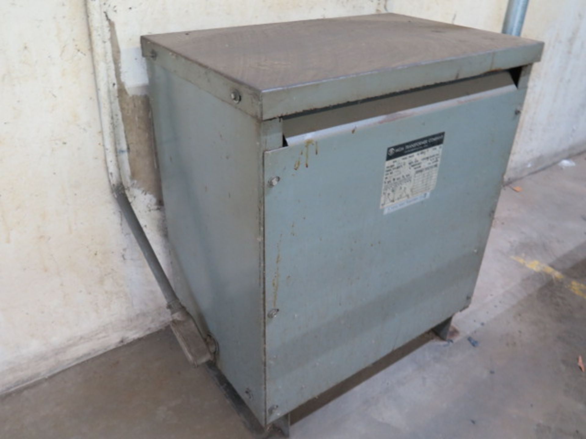 MGM 37.5kVA Transformer 480-240 (SOLD AS-IS - NO WARRANTY) - Image 2 of 3