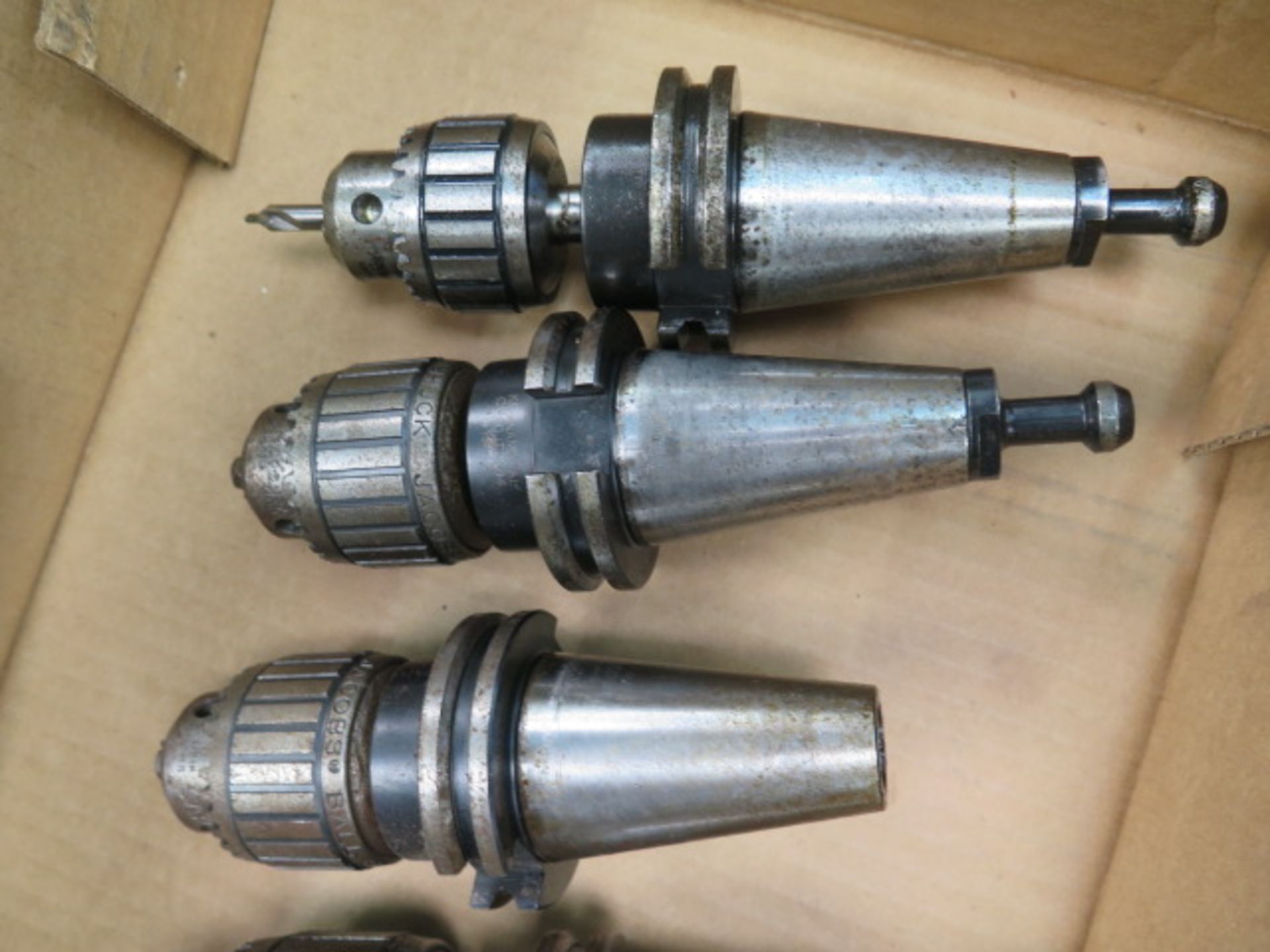 CAT-40 Taper Drill Chucks (5) (SOLD AS-IS - NO WARRANTY) - Image 4 of 4