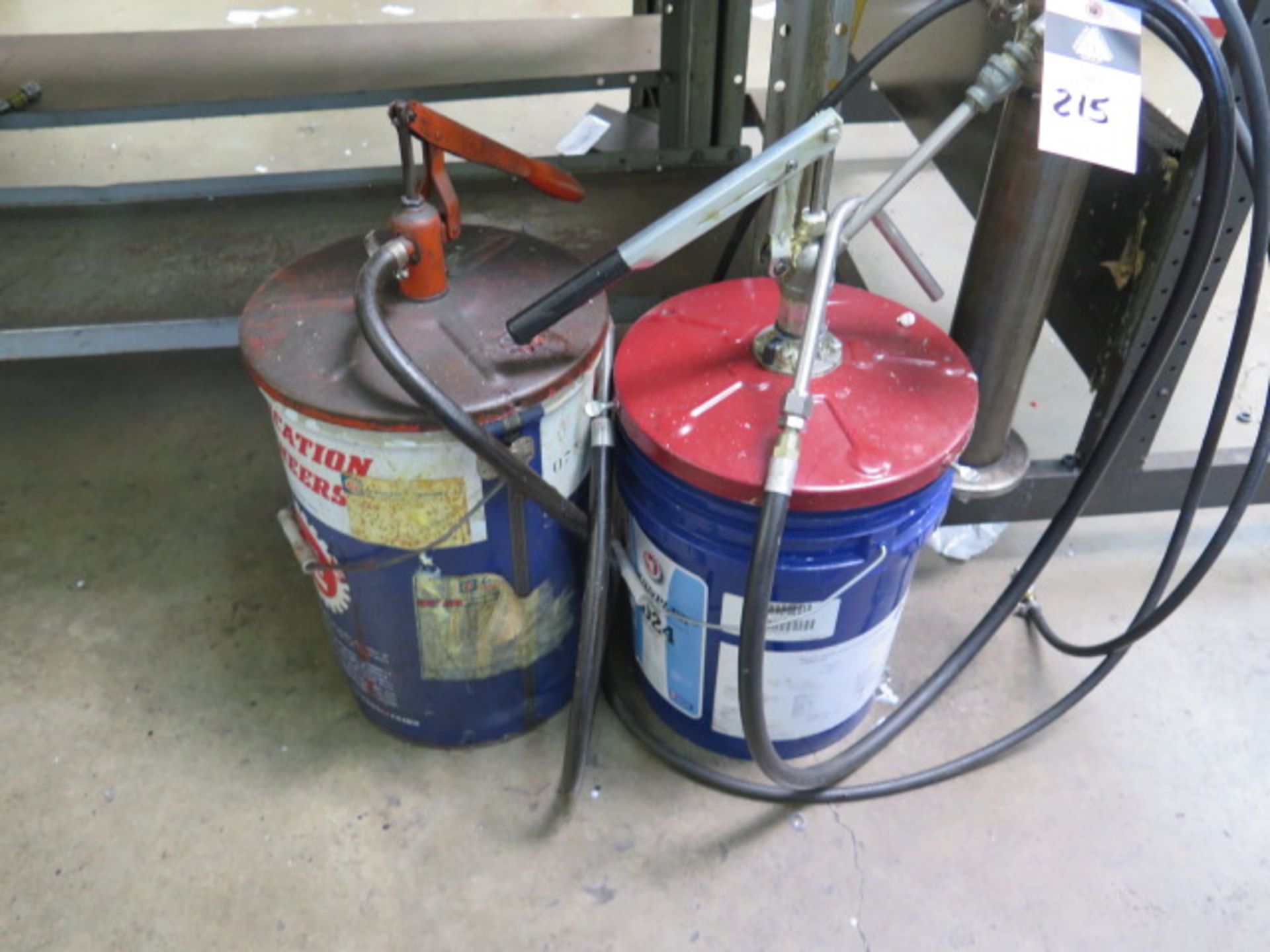 Grease Pumps (SOLD AS-IS - NO WARRANTY)