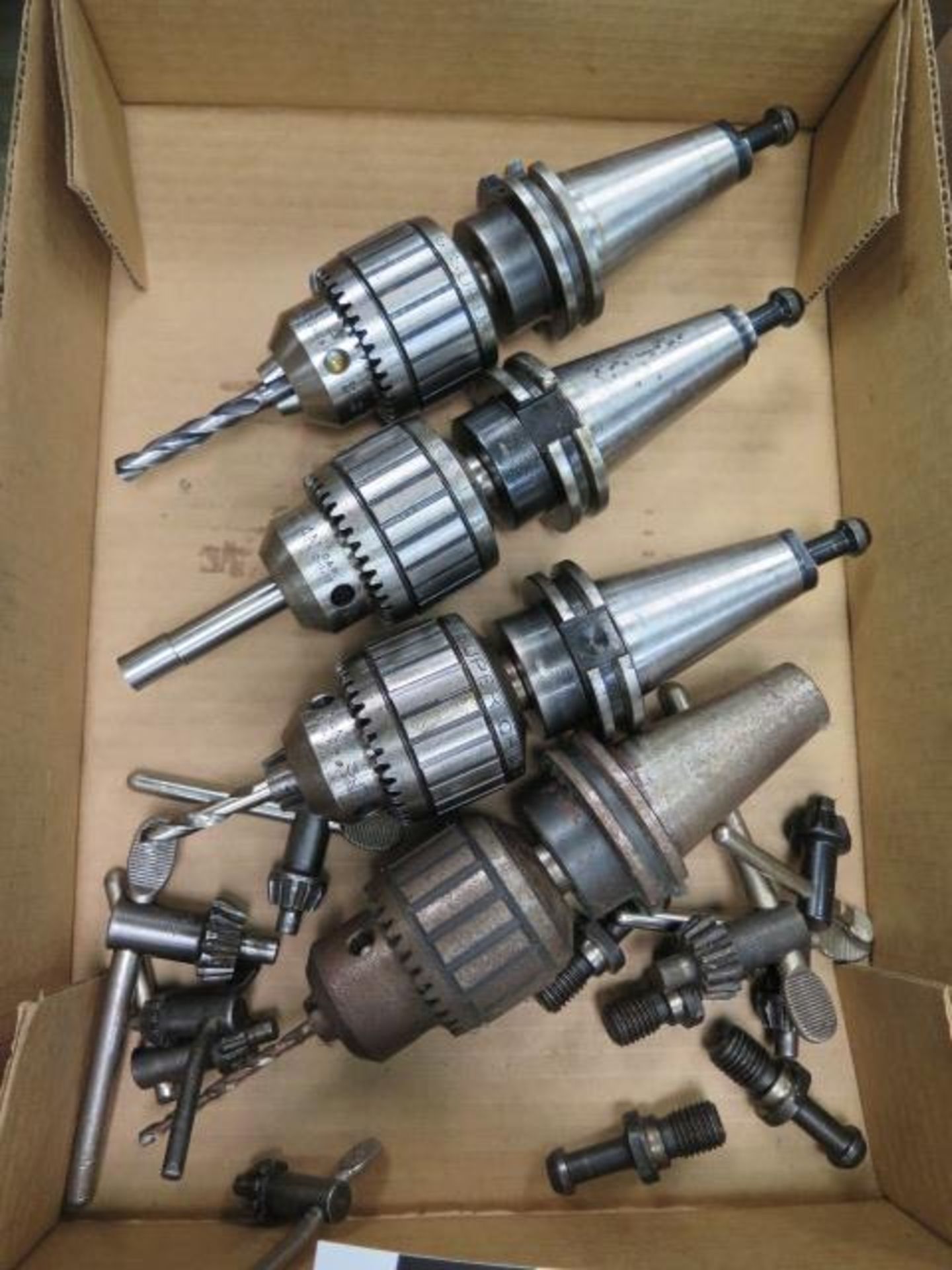 CAT-40 Taper Drill Chucks (4) (SOLD AS-IS - NO WARRANTY) - Image 2 of 5