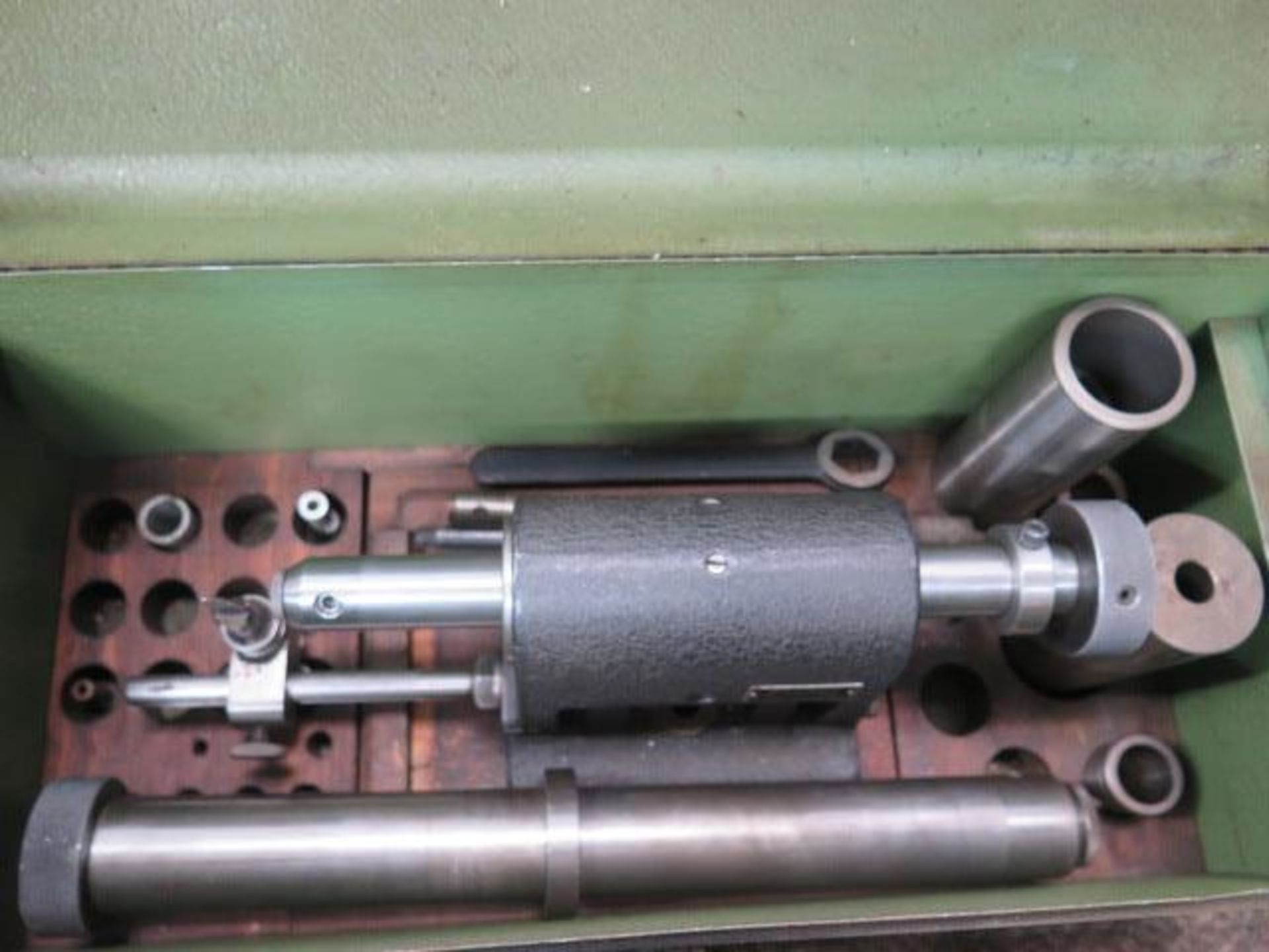 Weldon Pneumatic Endmill Sharpening Fixture (SOLD AS-IS - NO WARRANTY) - Image 2 of 7