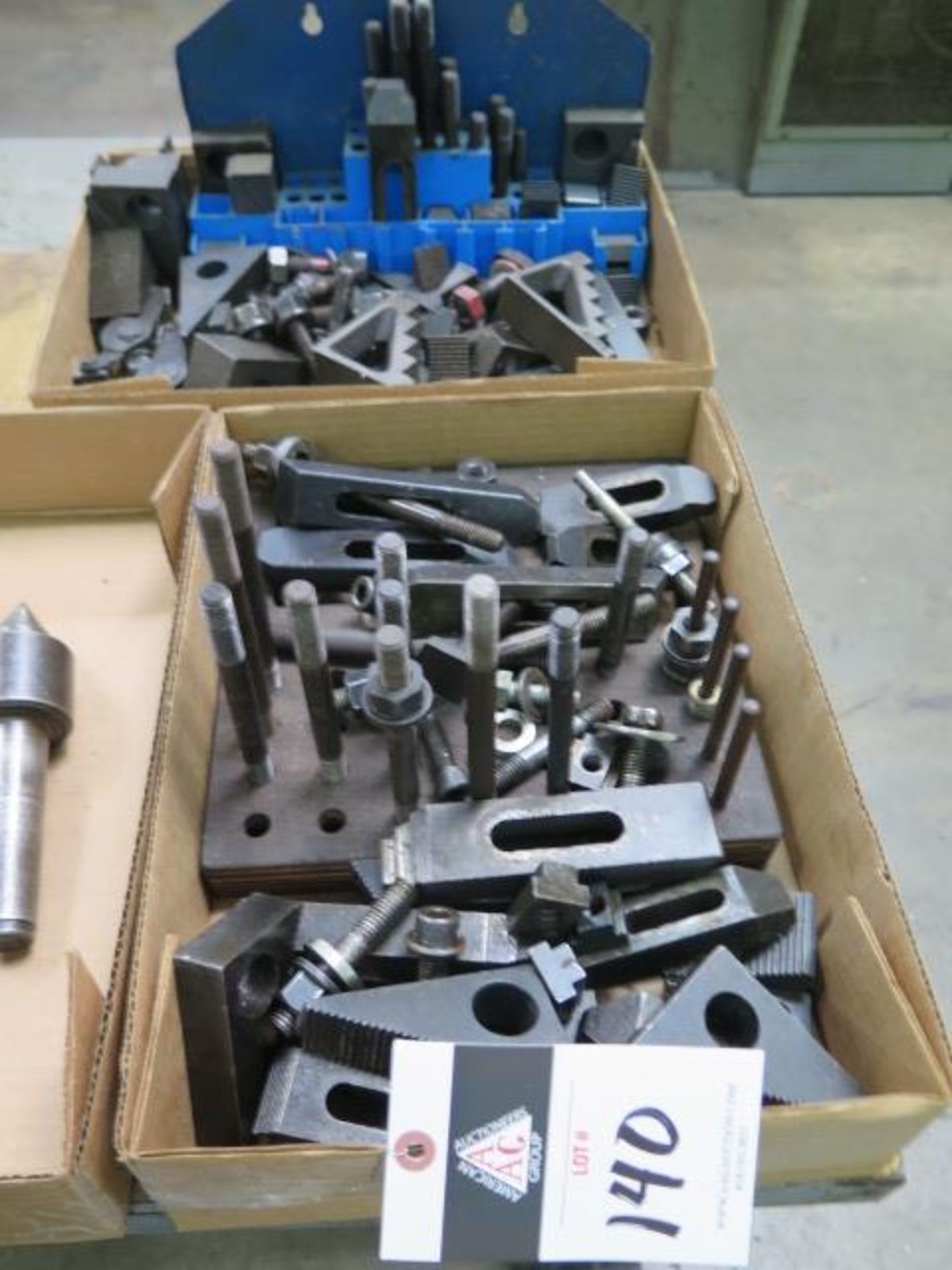 Mill Clamps (SOLD AS-IS - NO WARRANTY)