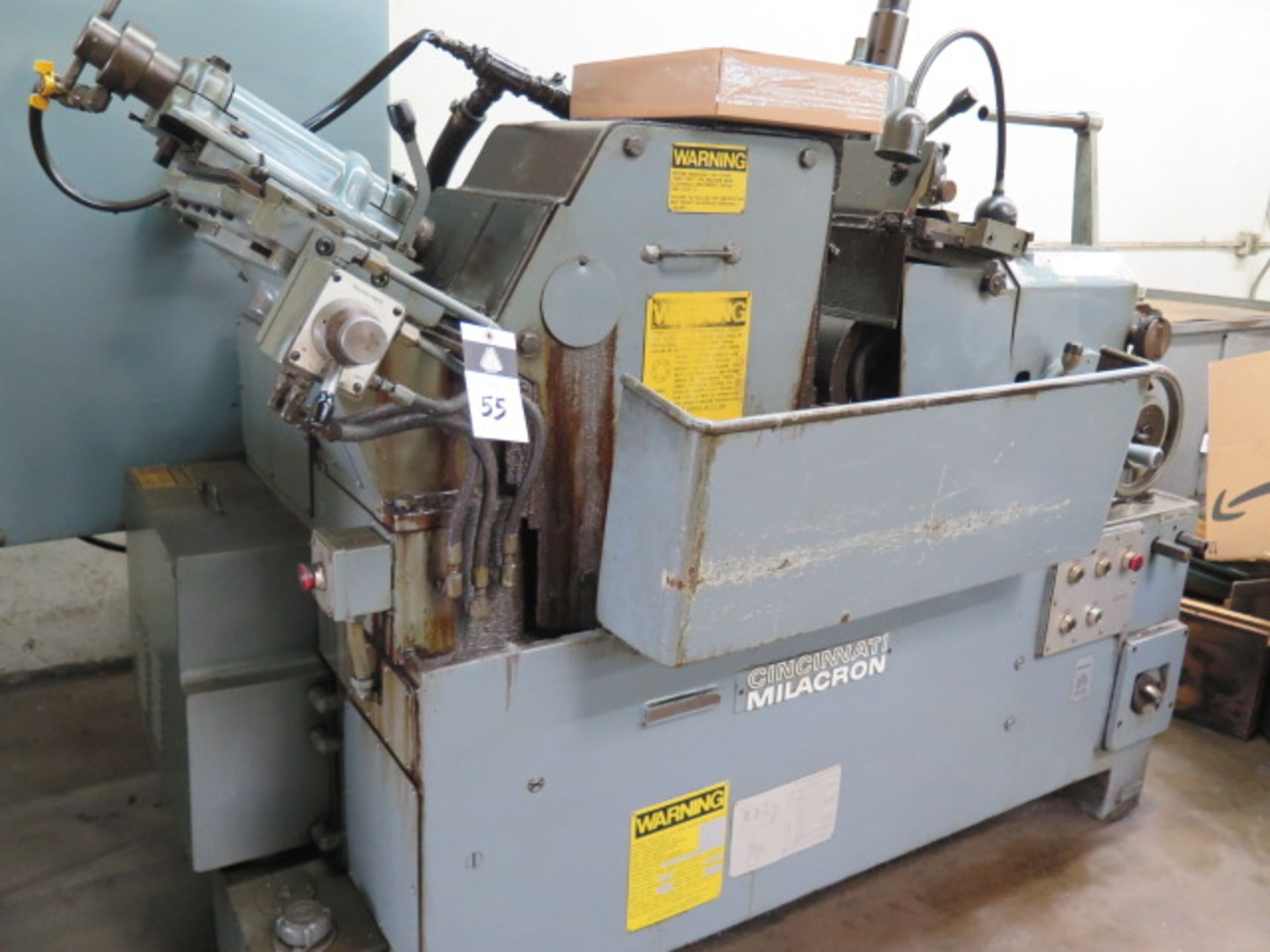 Cincinnati Cinco 15 Centerless Grinder s/n 350200080-0027, Adjustable Feed, SOLD AS IS - Image 3 of 12