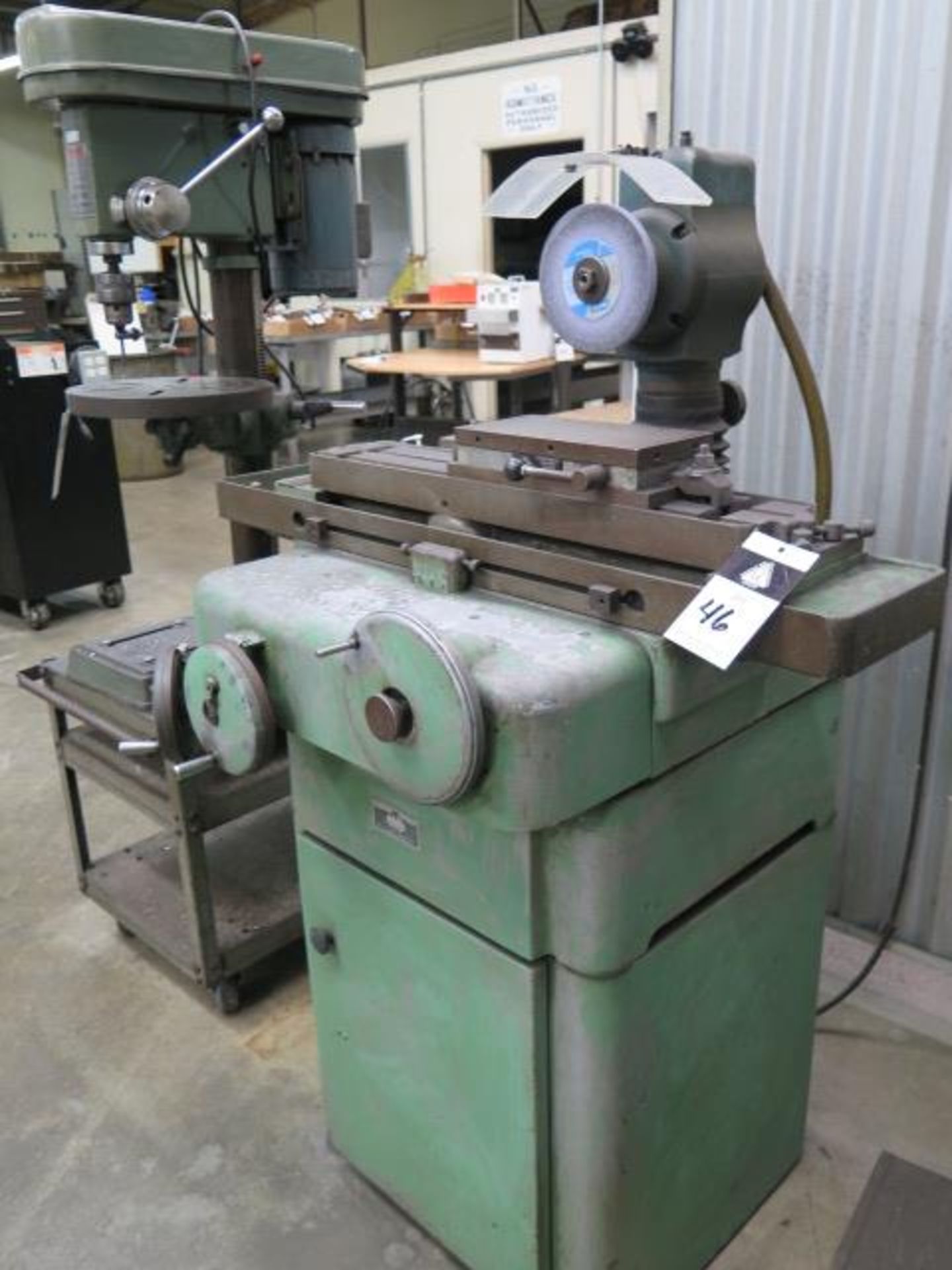 K.O. Lee BA-900 Tool and Cutter Grinder s/n 7318-5-60 w/ 5” x 10” Magnetic Chuck (SOLD AS-IS - NO - Image 2 of 7