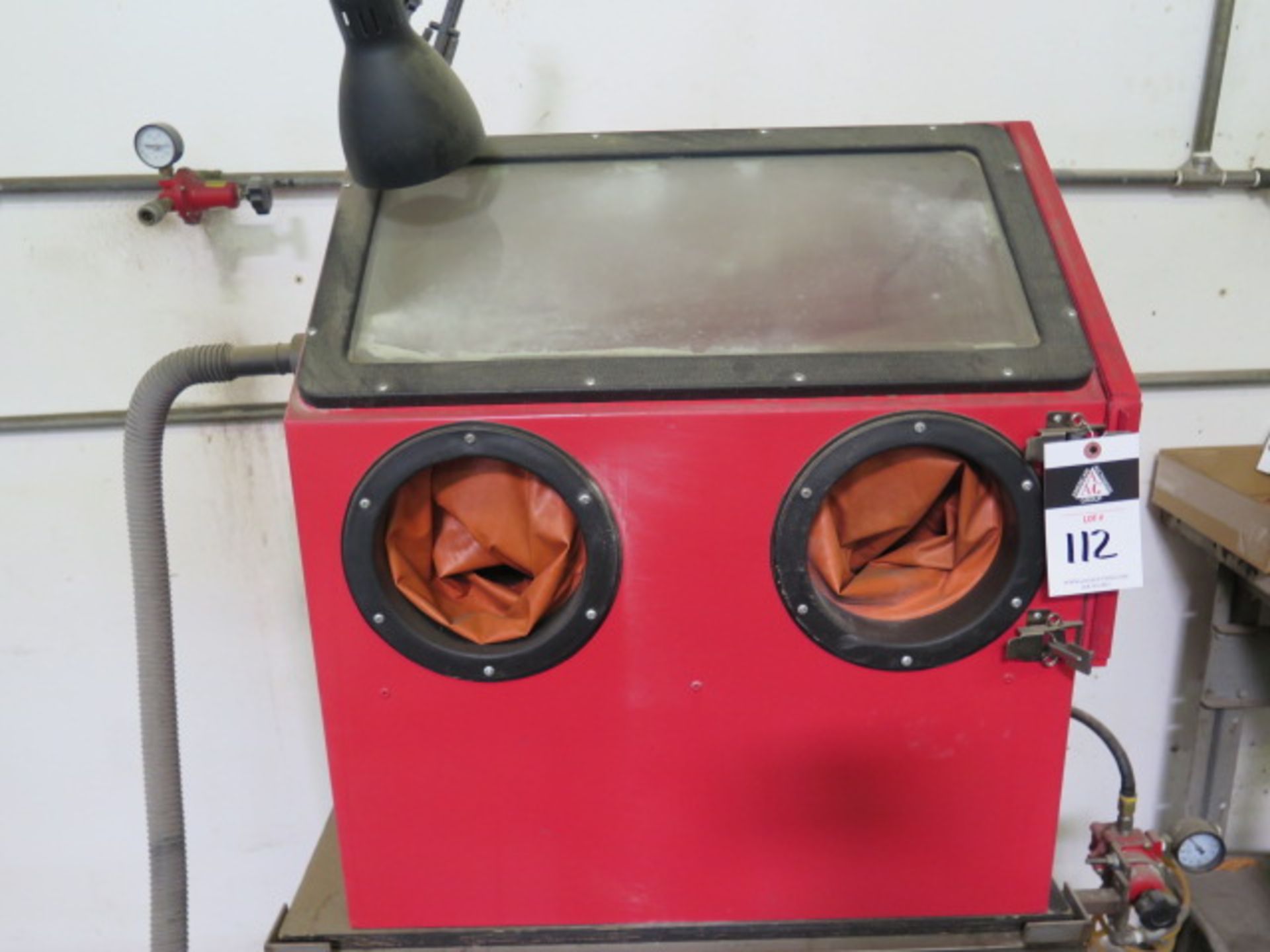 Central Pneumatics Dry Blast Cabinet (SOLD AS-IS - NO WARRANTY) - Image 2 of 7