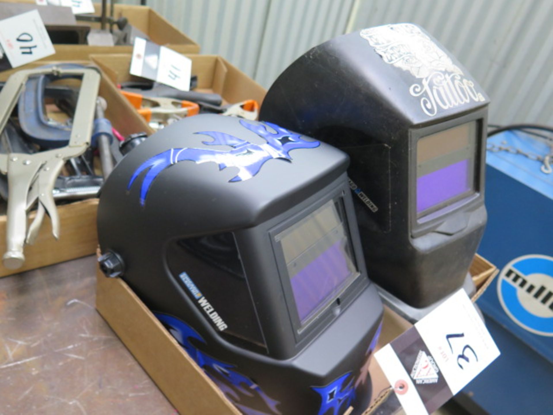 Welding Helmets (2) (SOLD AS-IS - NO WARRANTY) - Image 2 of 3