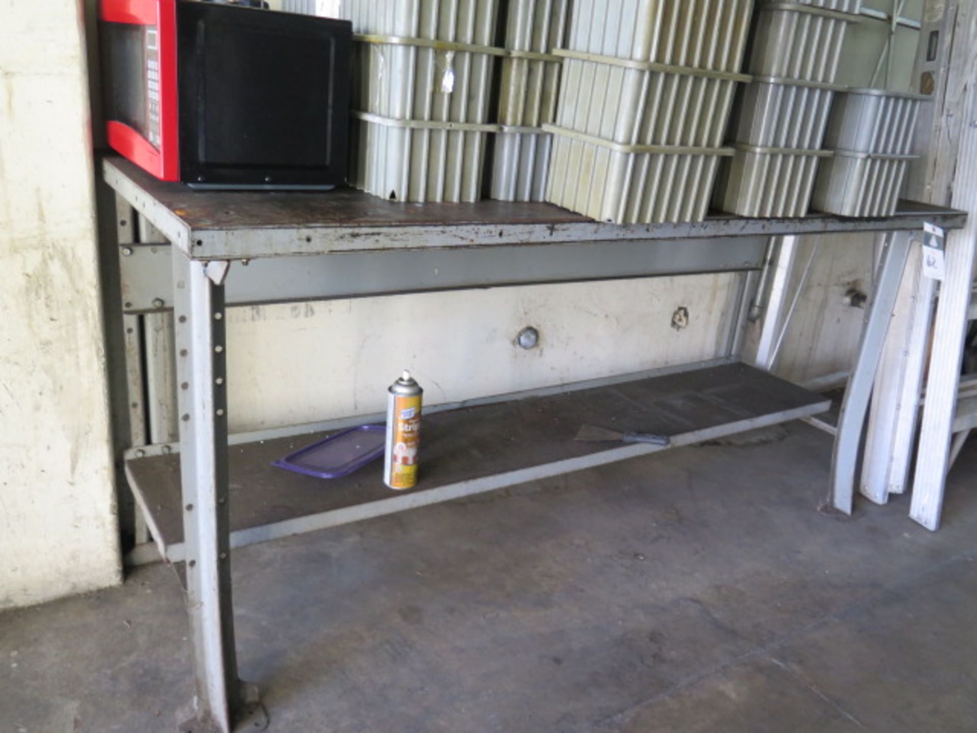 Steel Work Benches (2) (SOLD AS-IS - NO WARRANTY) - Image 6 of 6