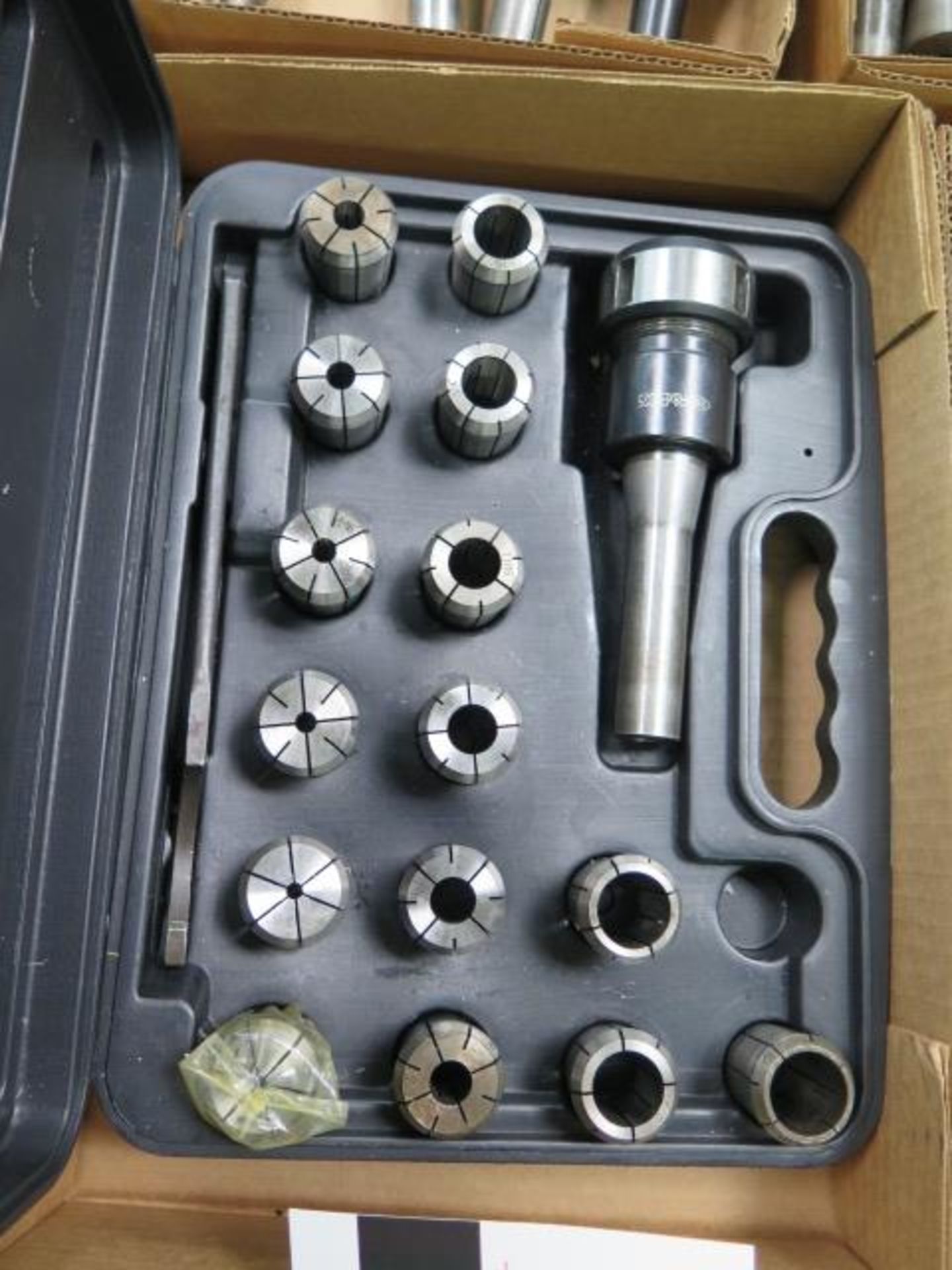 R8 EOC25 Collet Chuck Set (SOLD AS-IS - NO WARRANTY) - Image 2 of 4