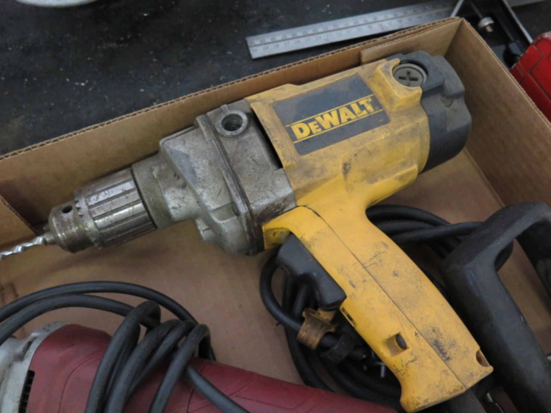 DeWalt Electric Drill and Chicage Grinder (SOLD AS-IS - NO WARRANTY) - Image 3 of 4