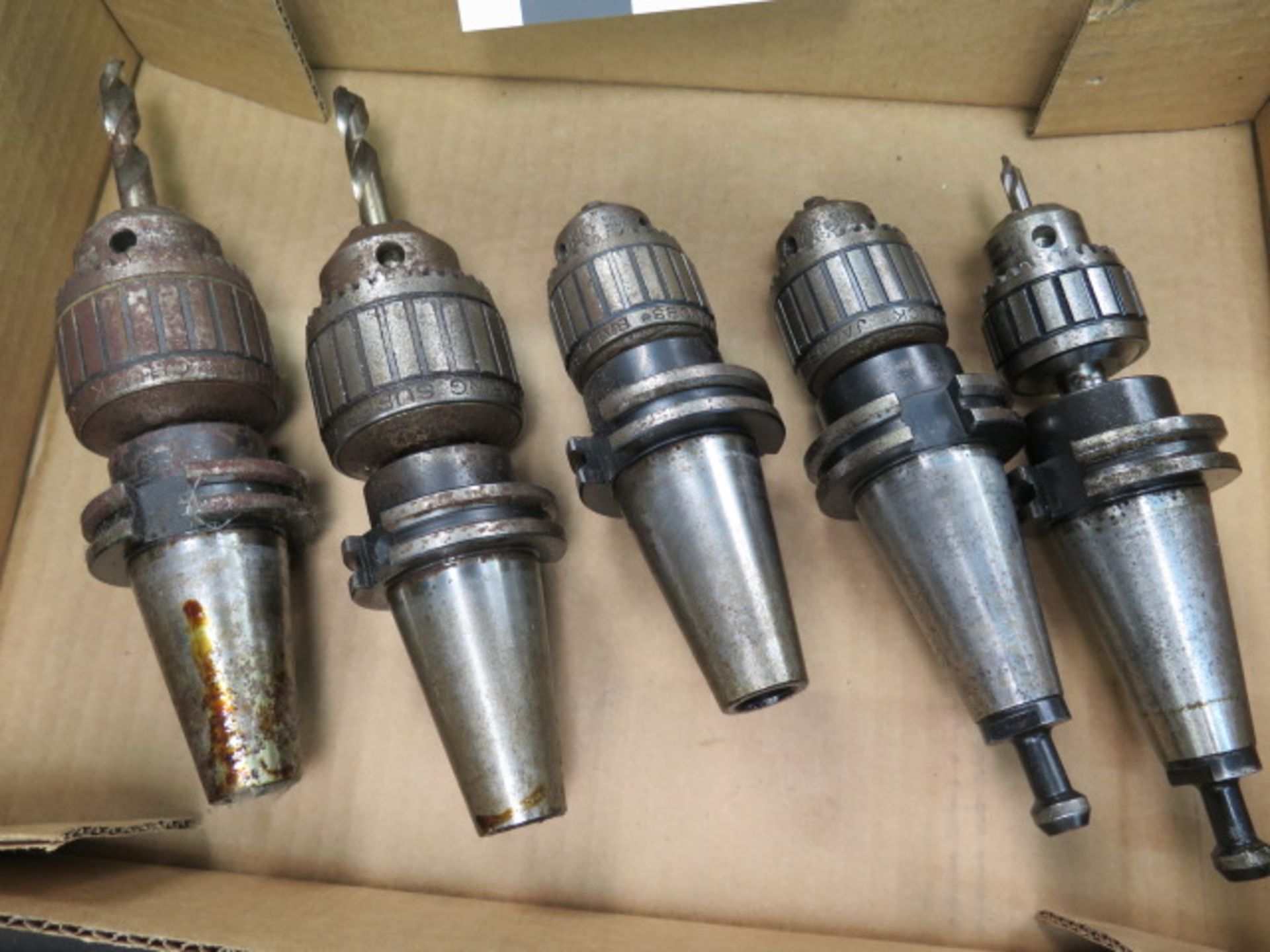 CAT-40 Taper Drill Chucks (5) (SOLD AS-IS - NO WARRANTY) - Image 2 of 4