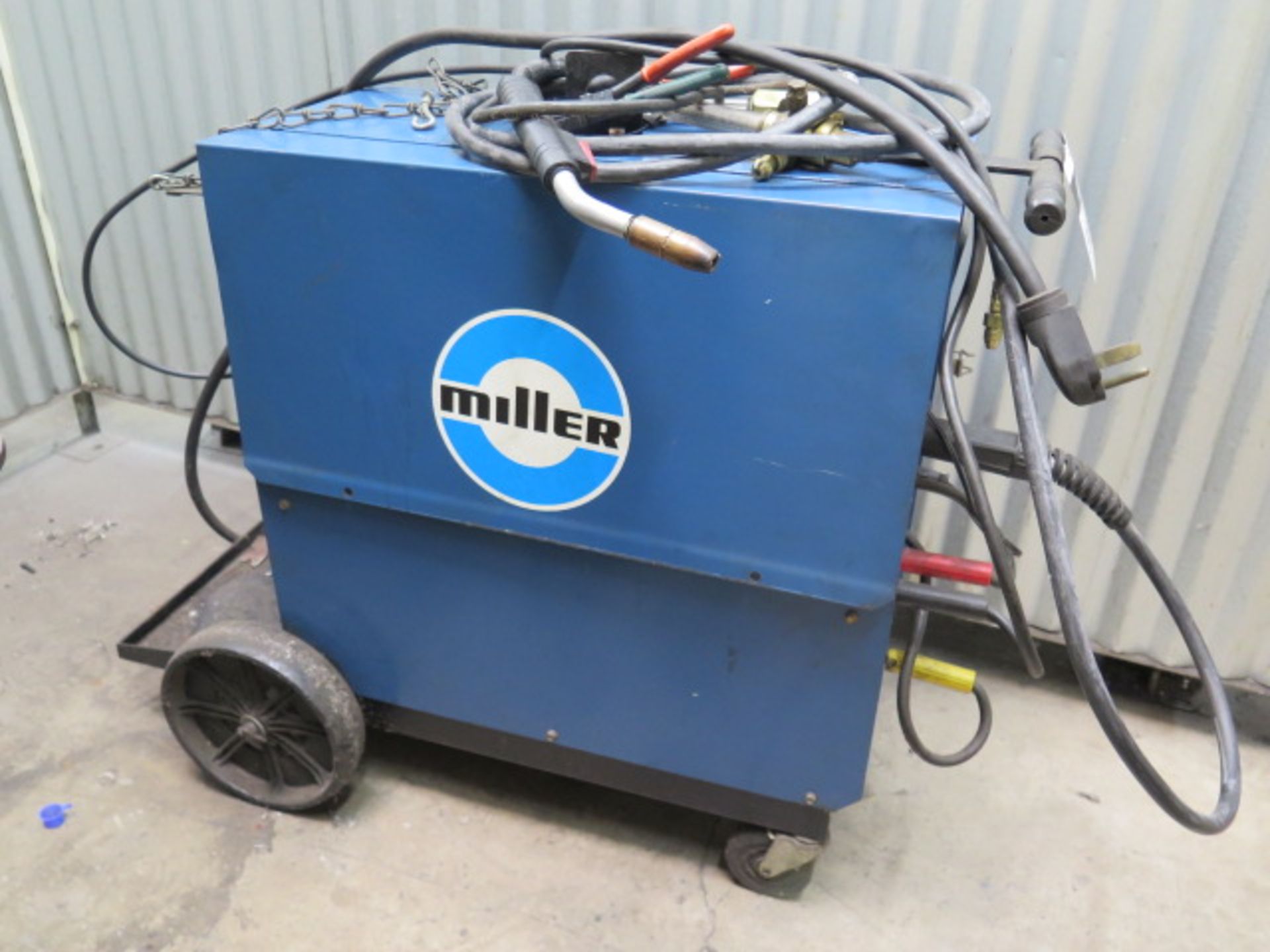 Miller Millermatic 35 CP-DC Arc Welding Power Source s/n JH276096 (SOLD AS-IS - NO WARRANTY) - Image 4 of 6