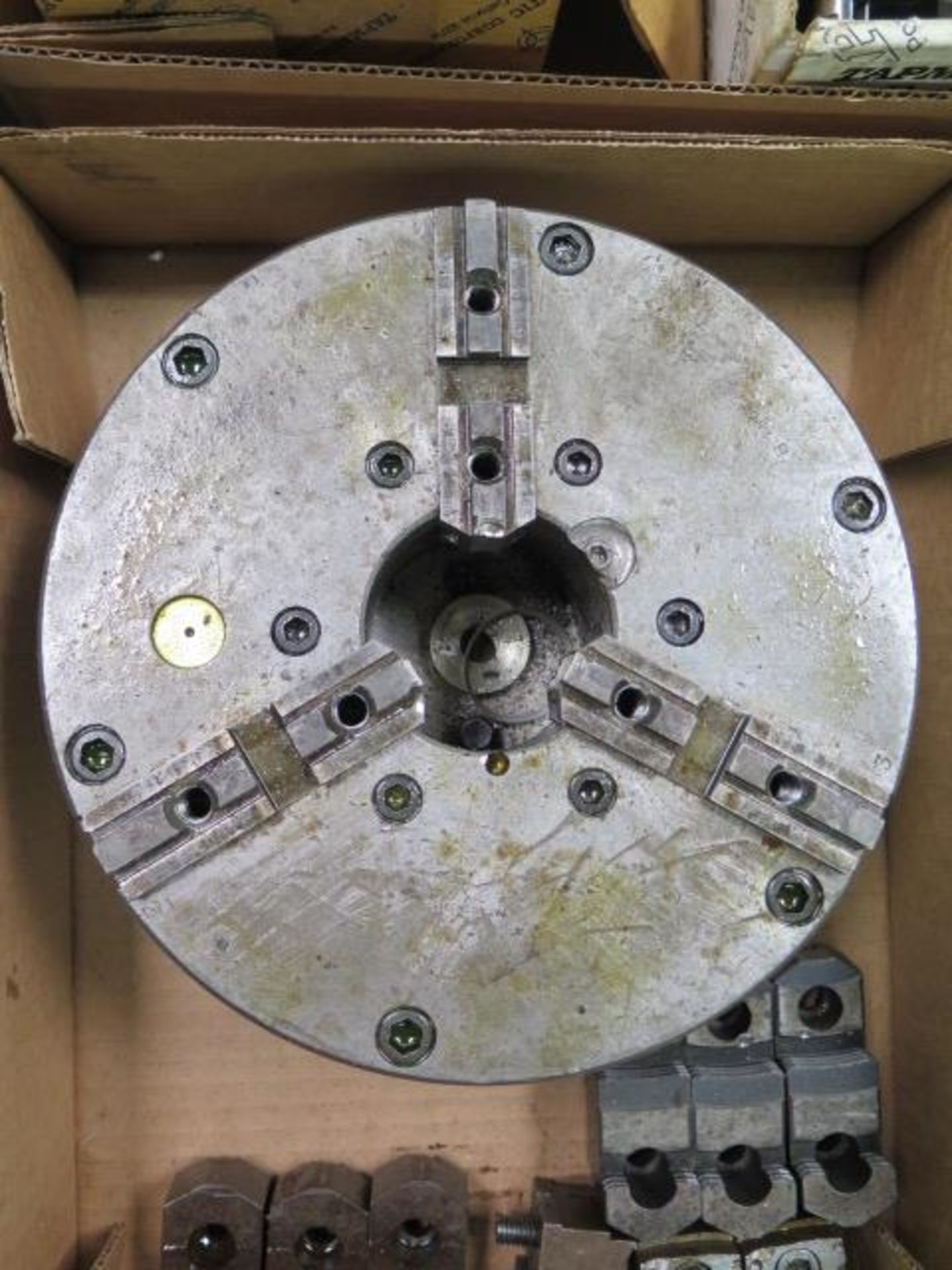 9" 3-Jaw Chuck (SOLD AS-IS - NO WARRANTY) - Image 3 of 5